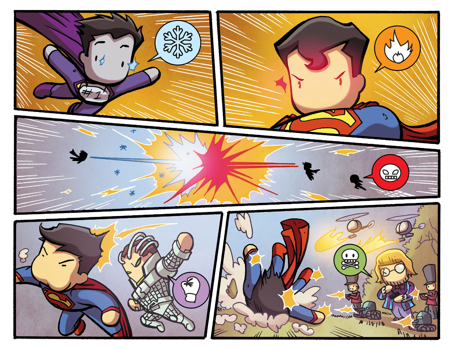 Read online Scribblenauts Unmasked: A Crisis of Imagination comic -  Issue #3 - 19