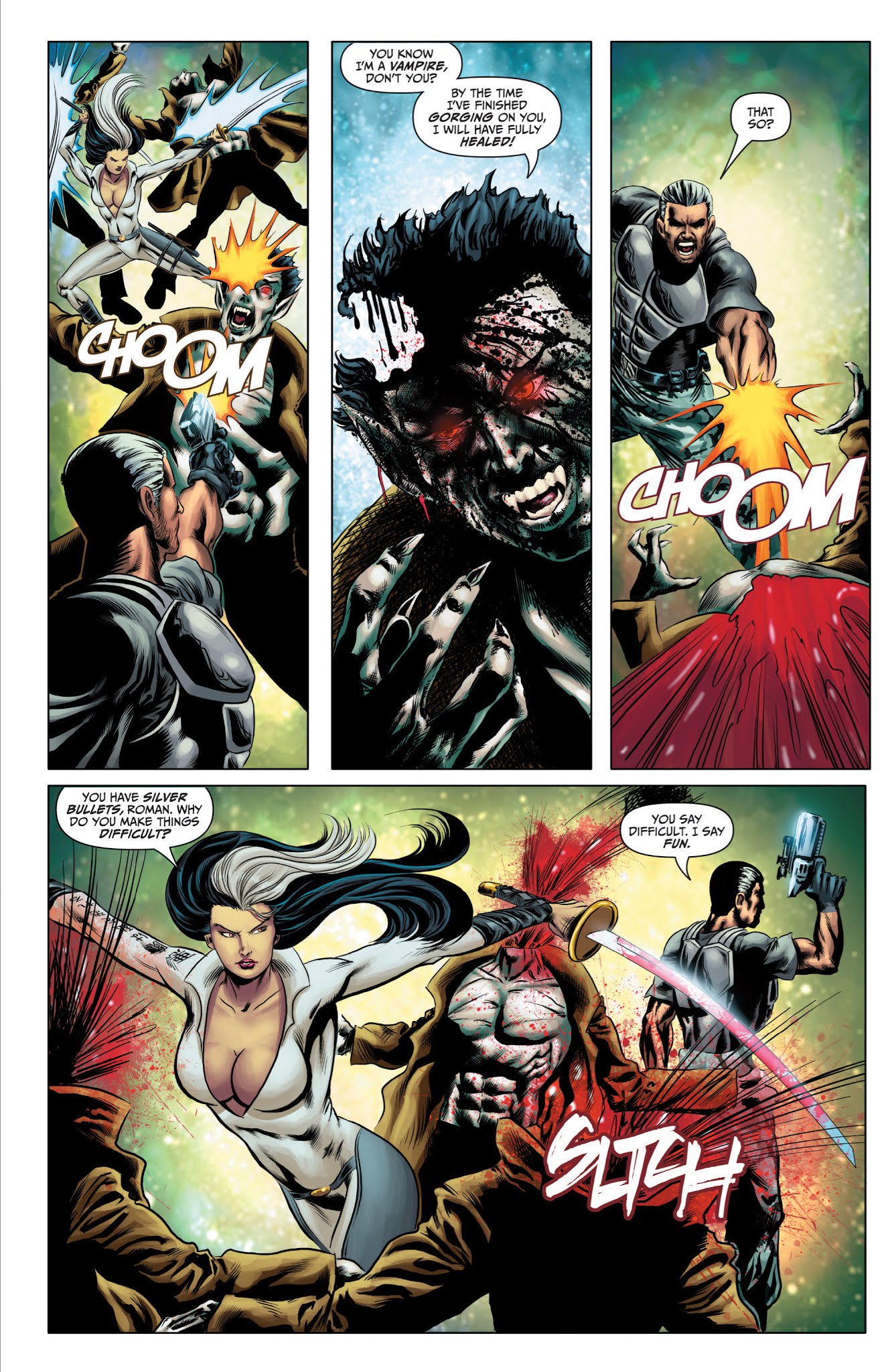 Read online Grimm Fairy Tales Unleashed (2013) comic -  Issue # TPB 1 (Part 1) - 93