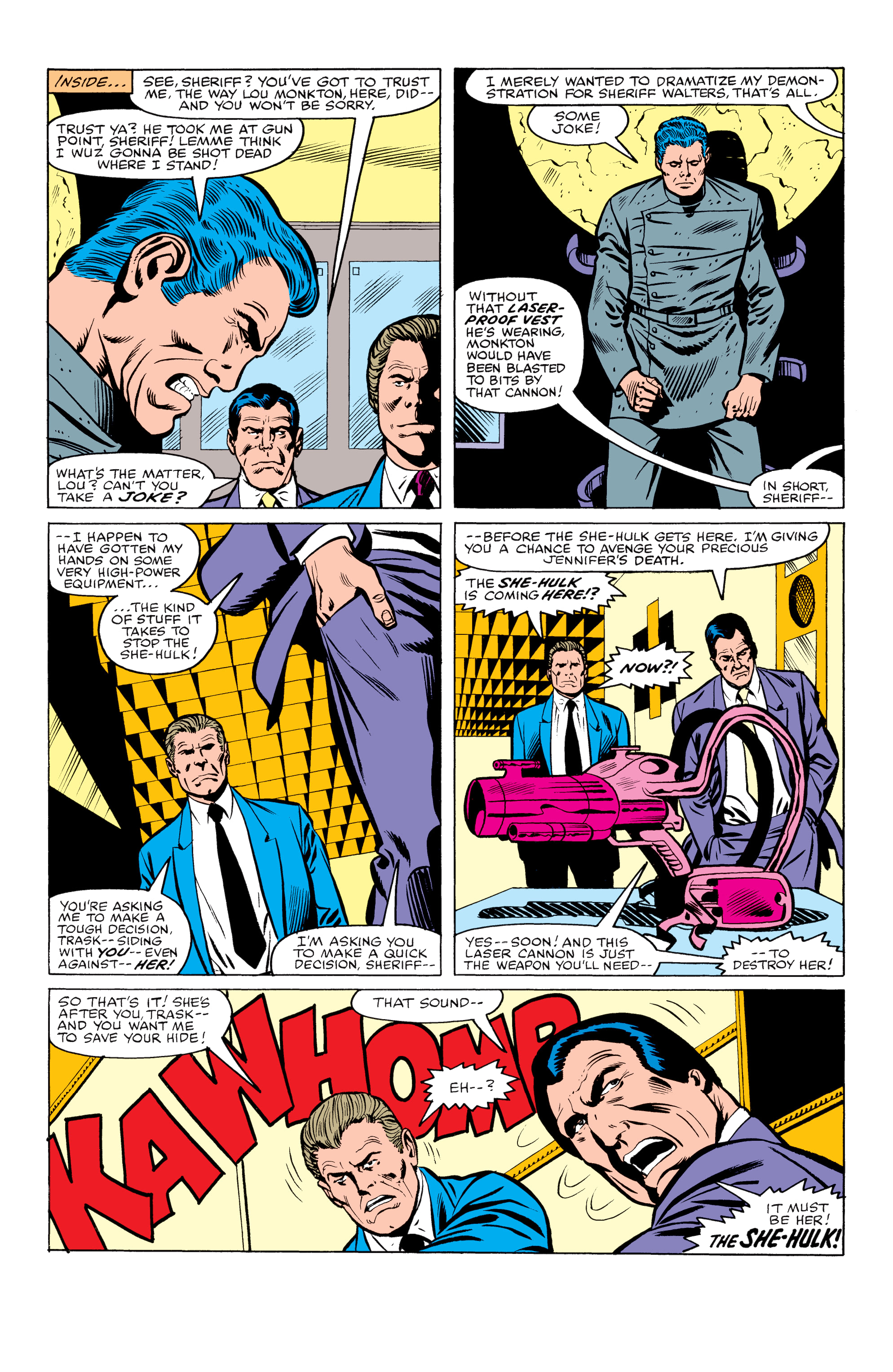 Read online The Savage She-Hulk Omnibus comic -  Issue # TPB (Part 1) - 72