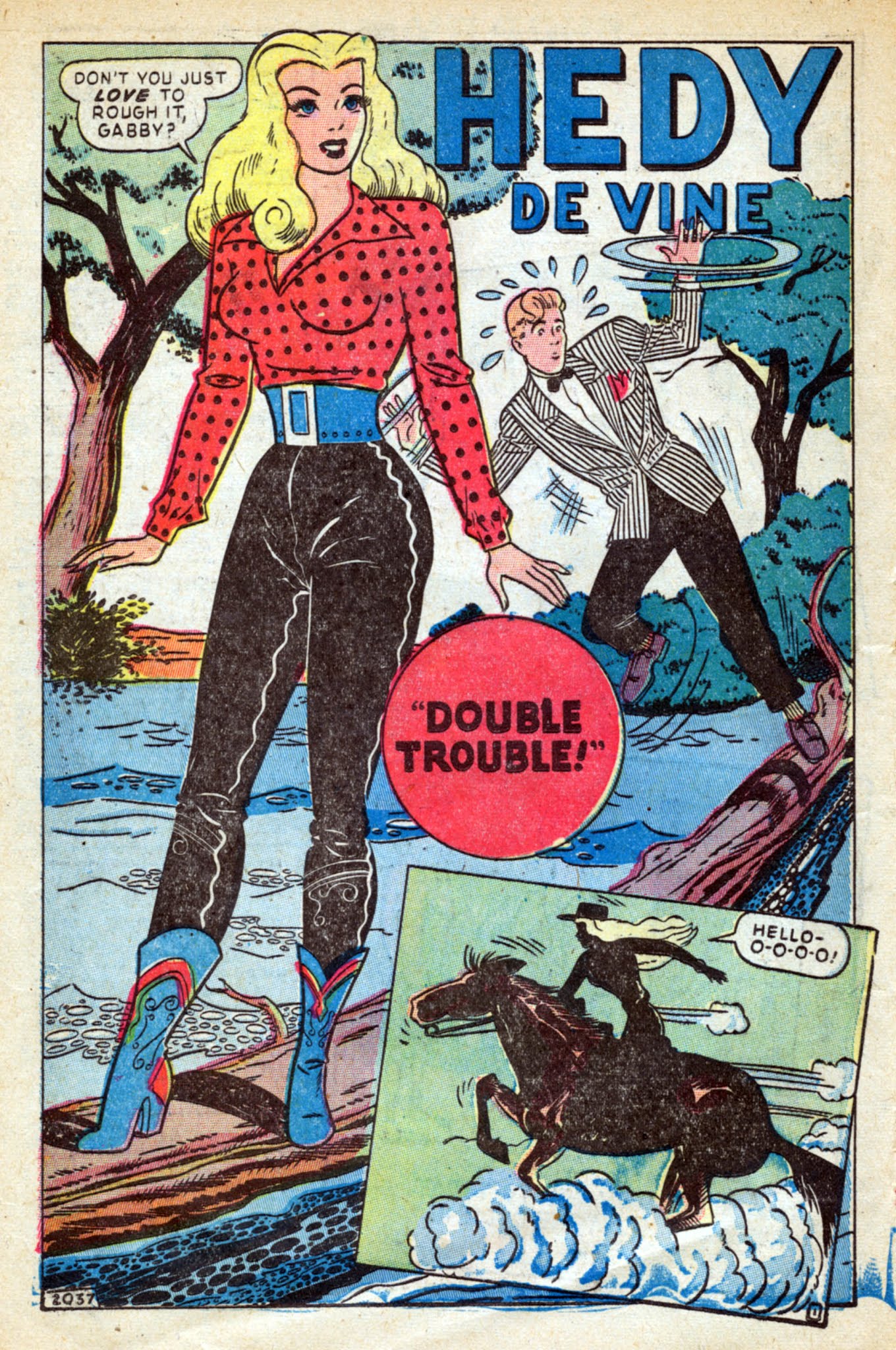 Read online Hedy De Vine Comics comic -  Issue #26 - 24
