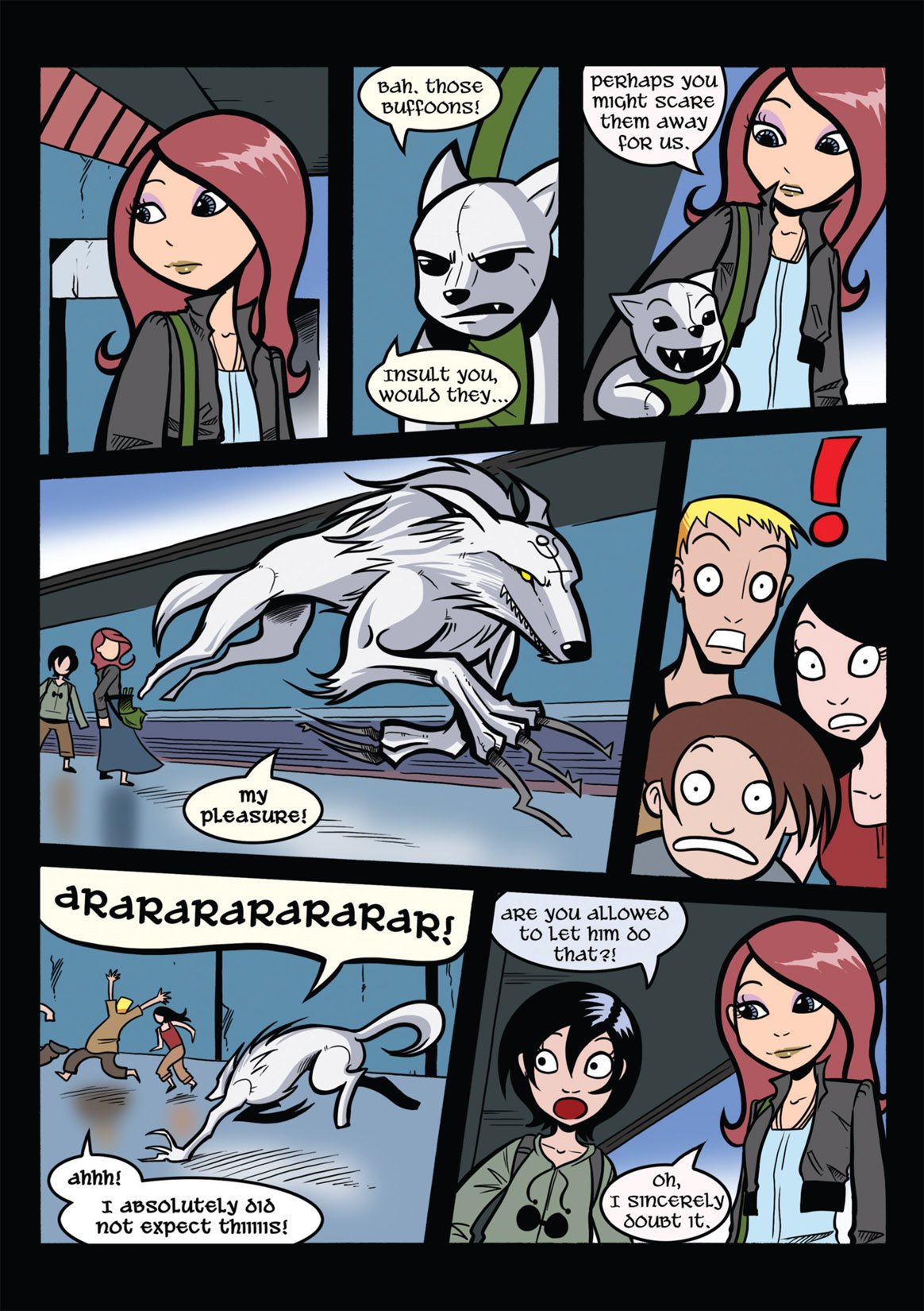 Read online Gunnerkrigg Court comic -  Issue # TPB 2 (Part 2) - 13