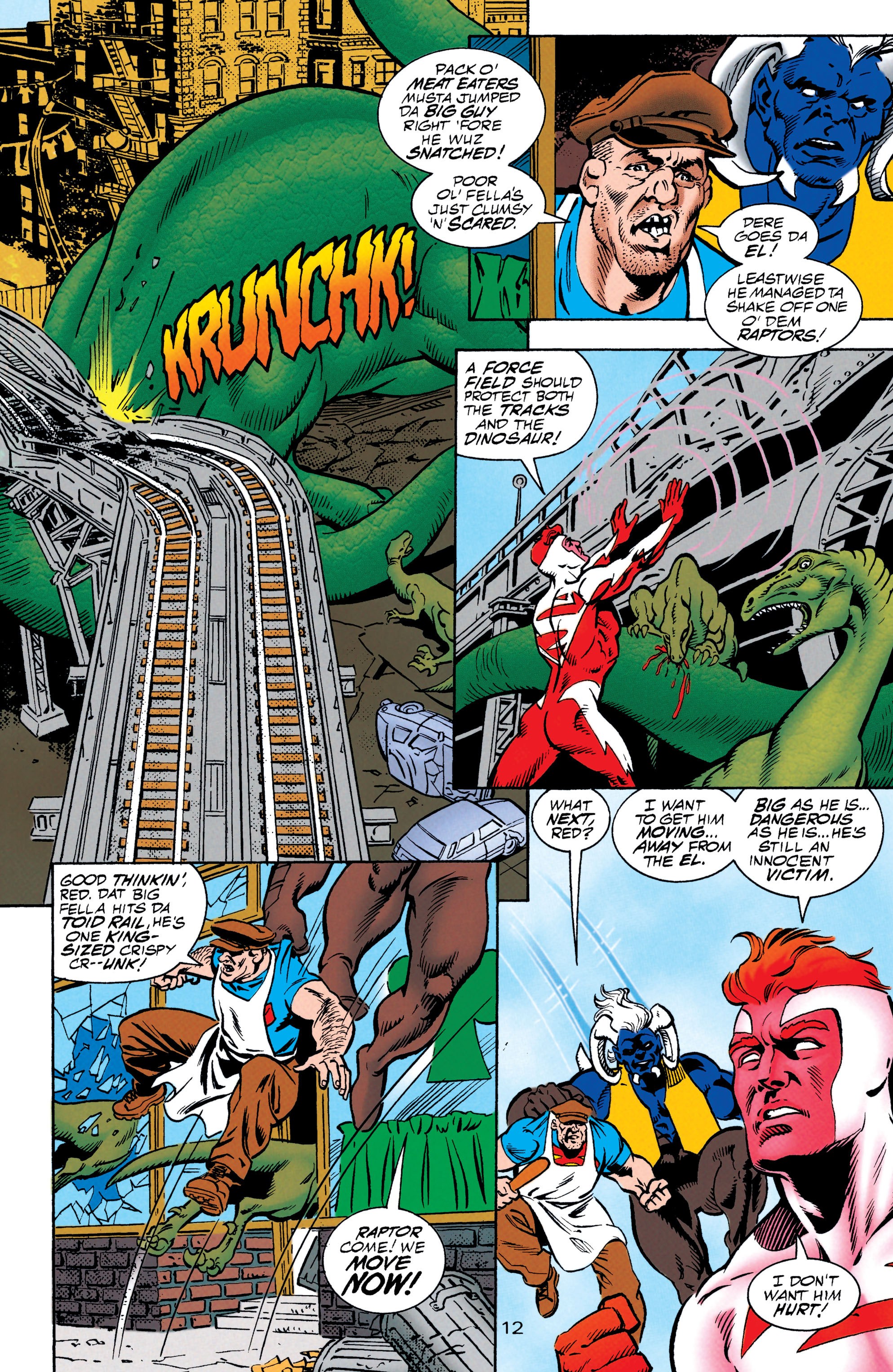 Read online Superman: The Man of Steel (1991) comic -  Issue #77 - 12