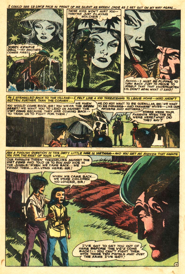 Read online Our Fighting Forces comic -  Issue #102 - 16