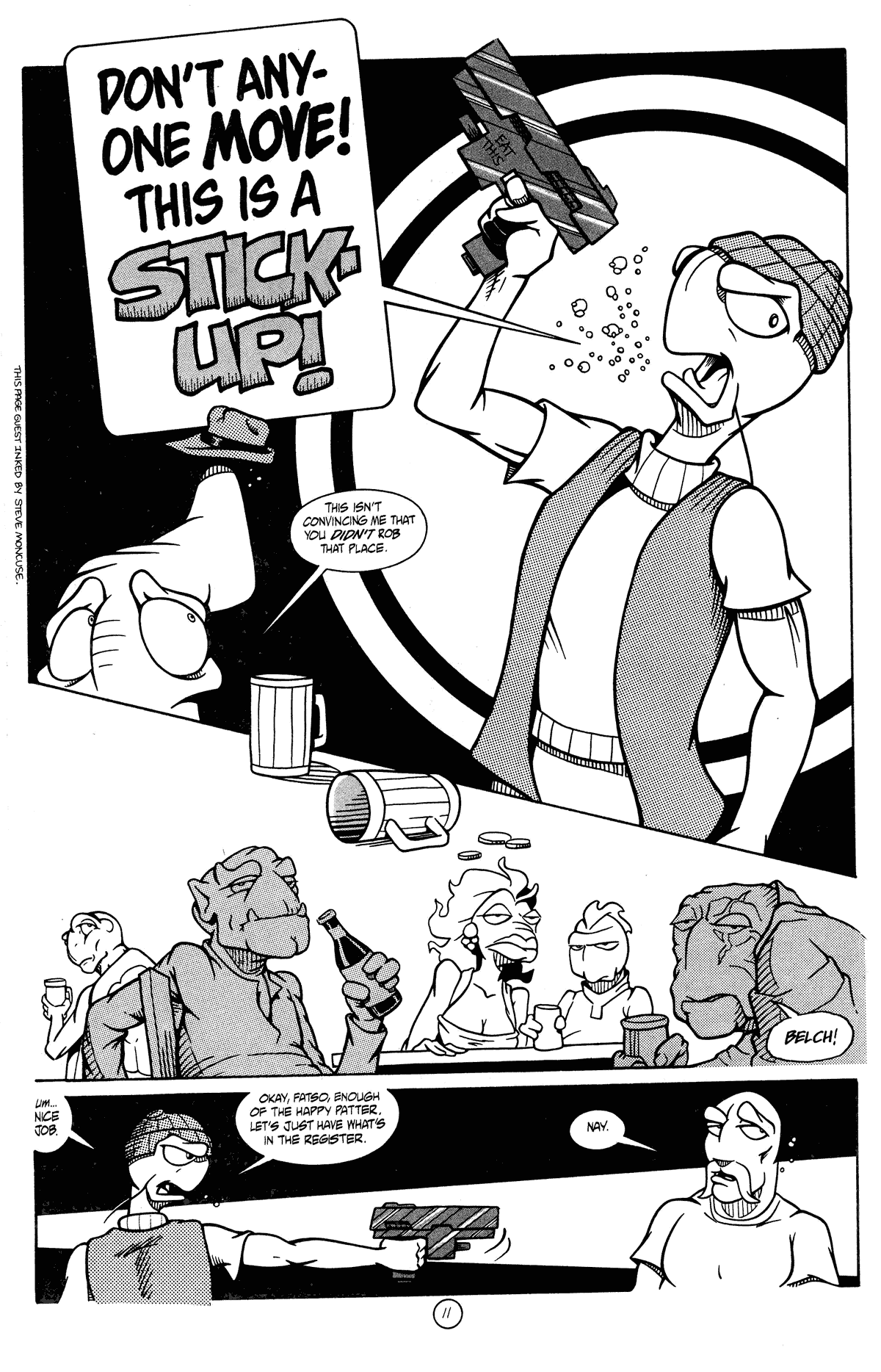 Read online Fish Shticks comic -  Issue #3 - 13