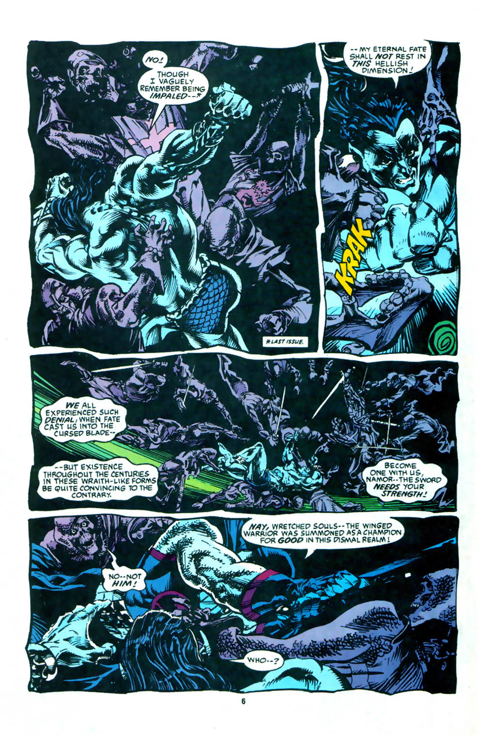 Read online Namor, The Sub-Mariner comic -  Issue #61 - 5