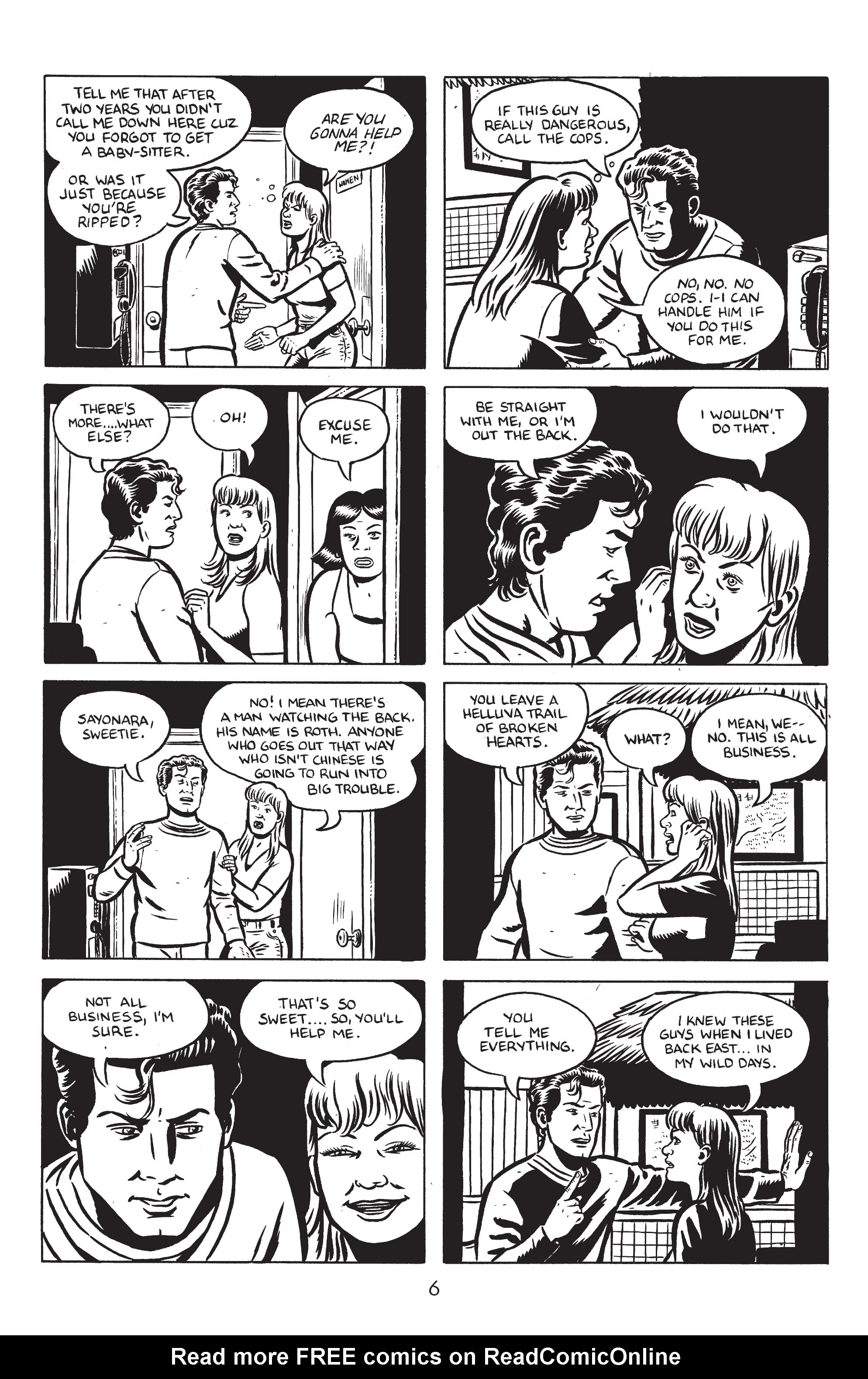 Read online Stray Bullets comic -  Issue #24 - 8