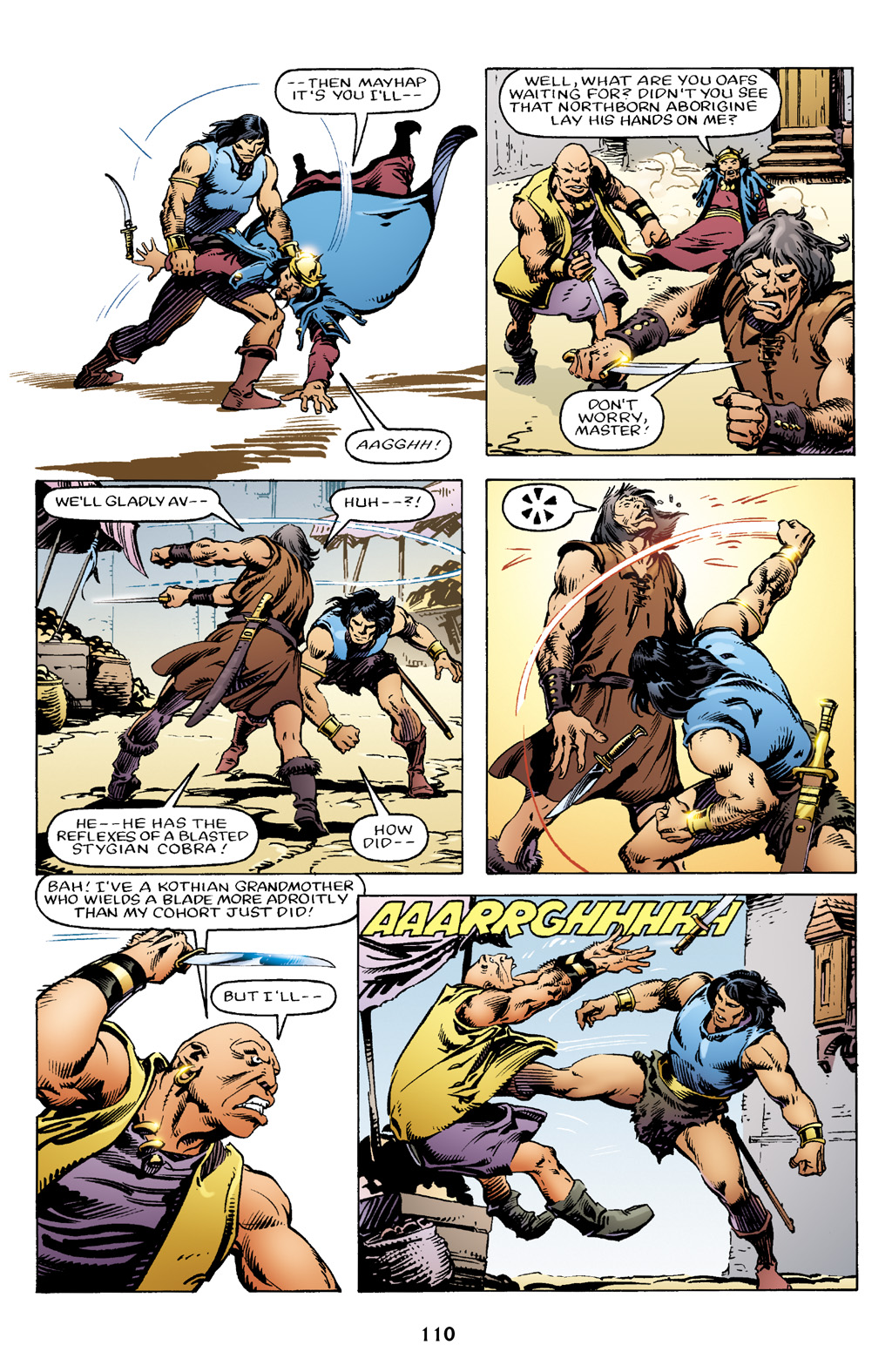 Read online The Chronicles of Conan comic -  Issue # TPB 20 (Part 2) - 13
