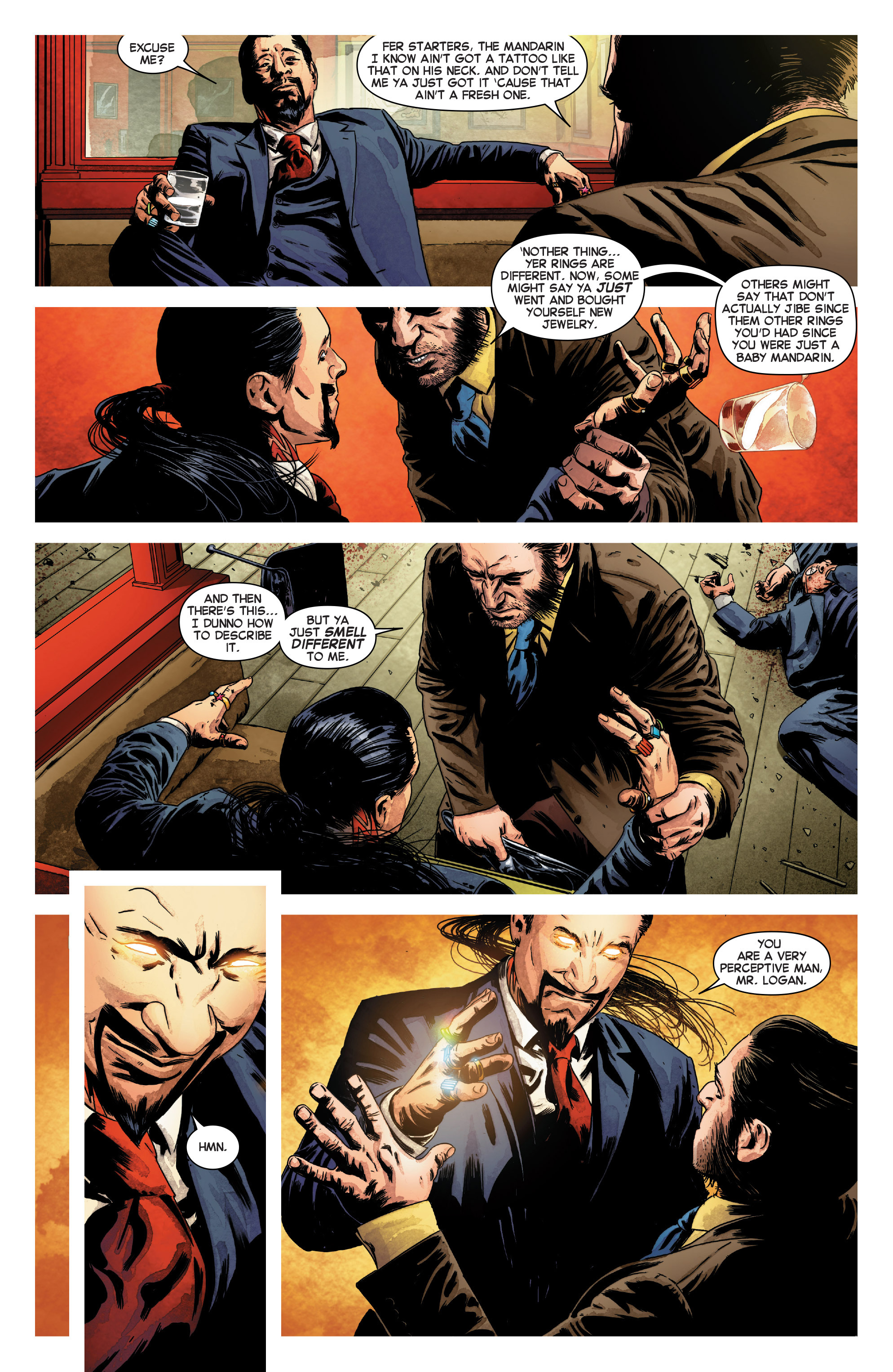 Read online Secret Wars Journal comic -  Issue #3 - 8