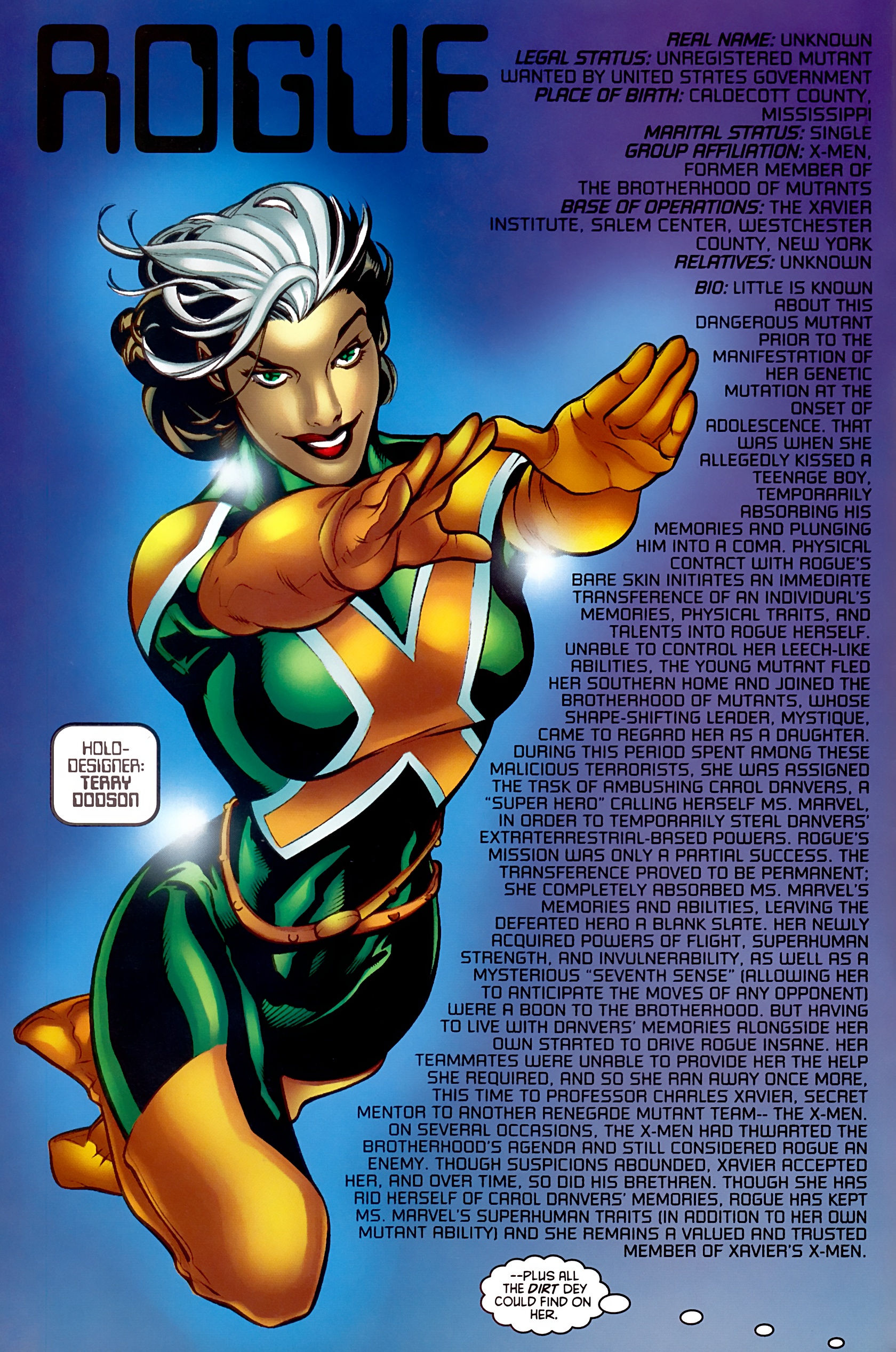 Read online X-Men: Declassified comic -  Issue # Full - 10