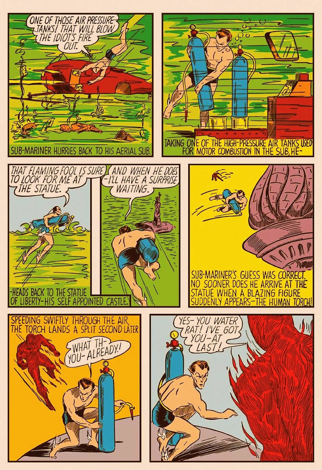 Marvel Mystery Comics (1939) issue 9 - Page 4