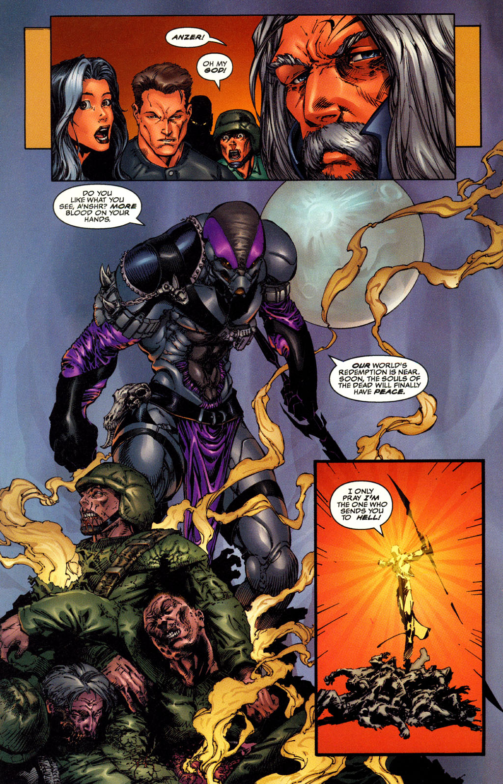 Read online Weapon Zero comic -  Issue #15 - 20