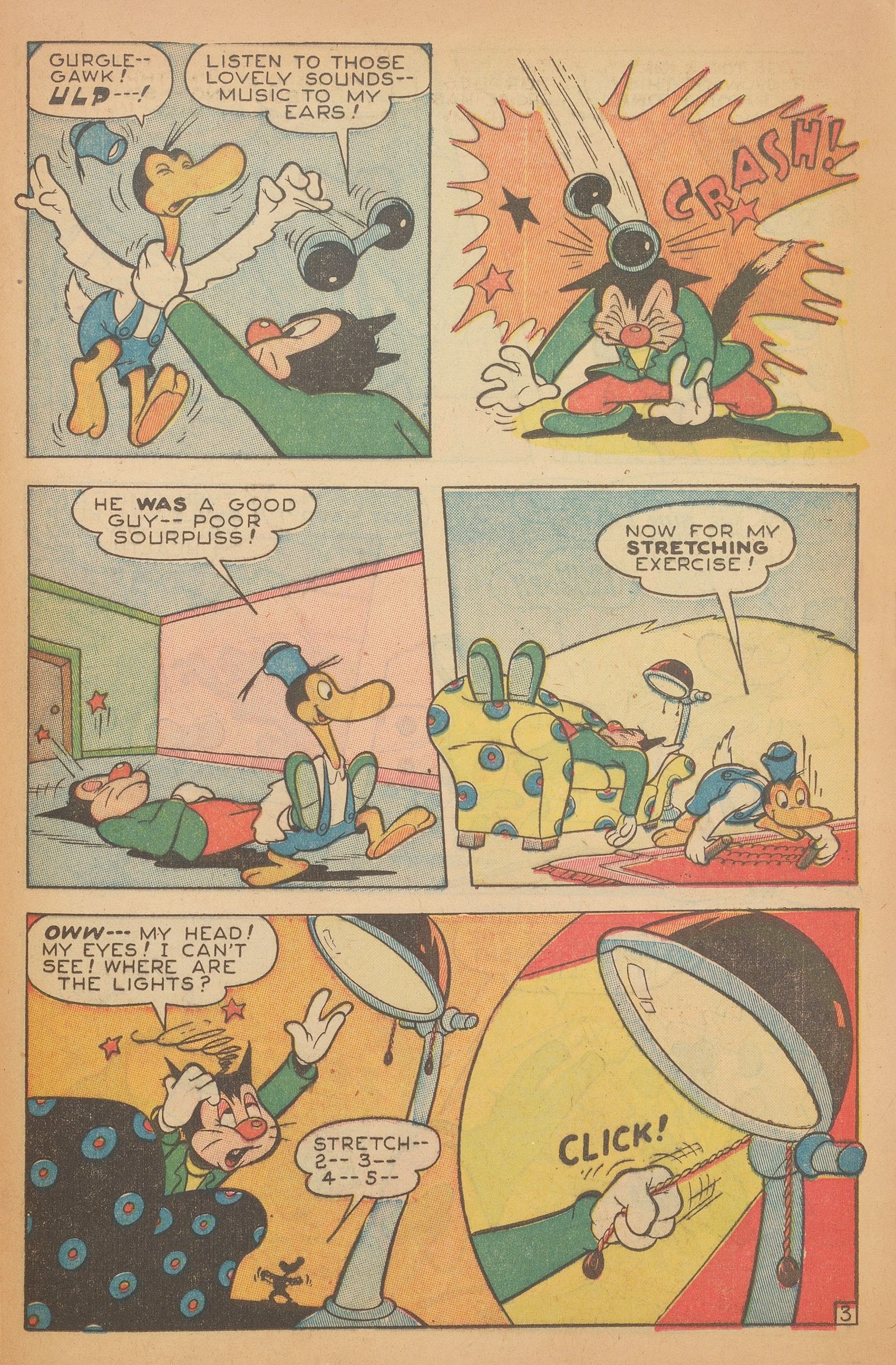 Read online Terry-Toons Comics comic -  Issue #50 - 37