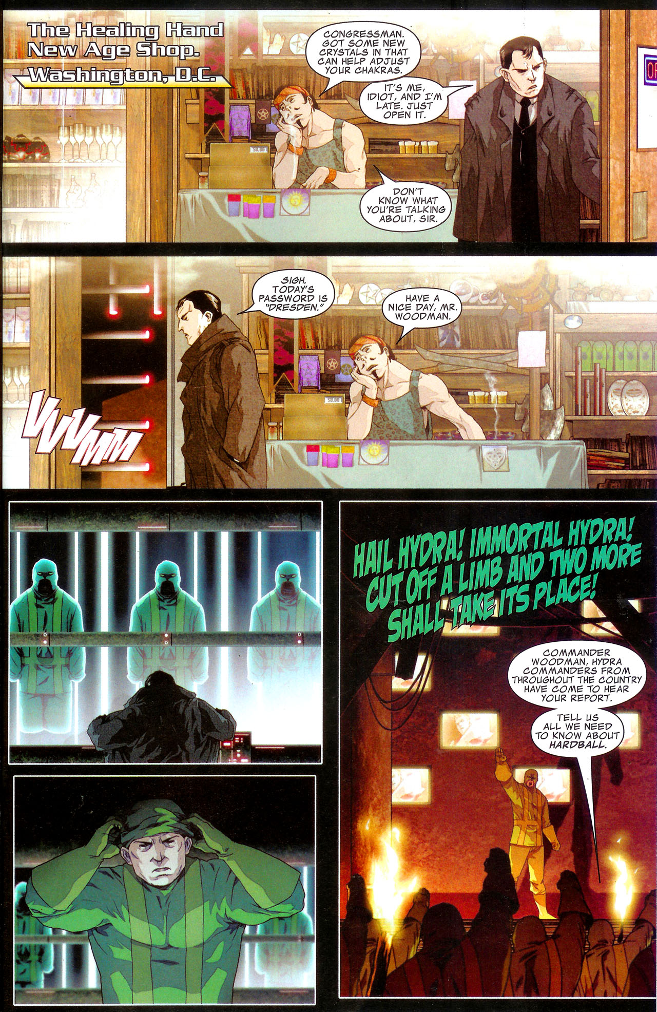 Read online Avengers: The Initiative comic -  Issue # _Annual 1 - 17