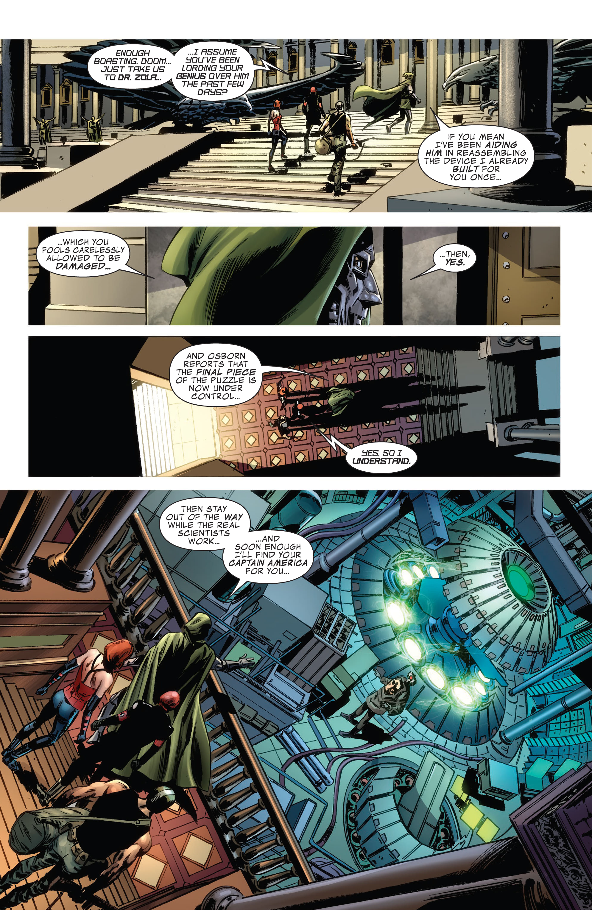 Read online Captain America Lives Omnibus comic -  Issue # TPB (Part 4) - 58