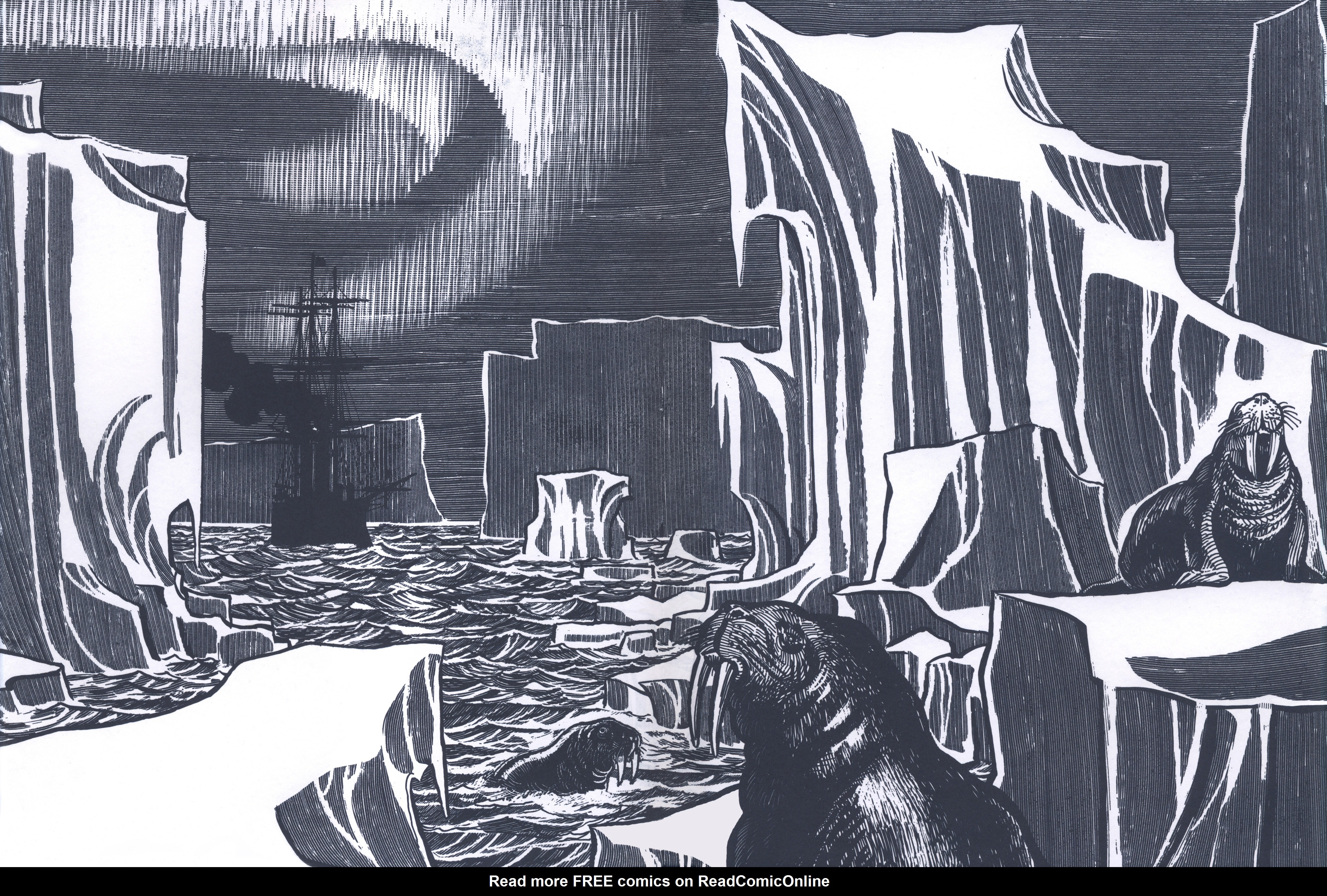 Read online The Arctic Marauder comic -  Issue # TPB - 2