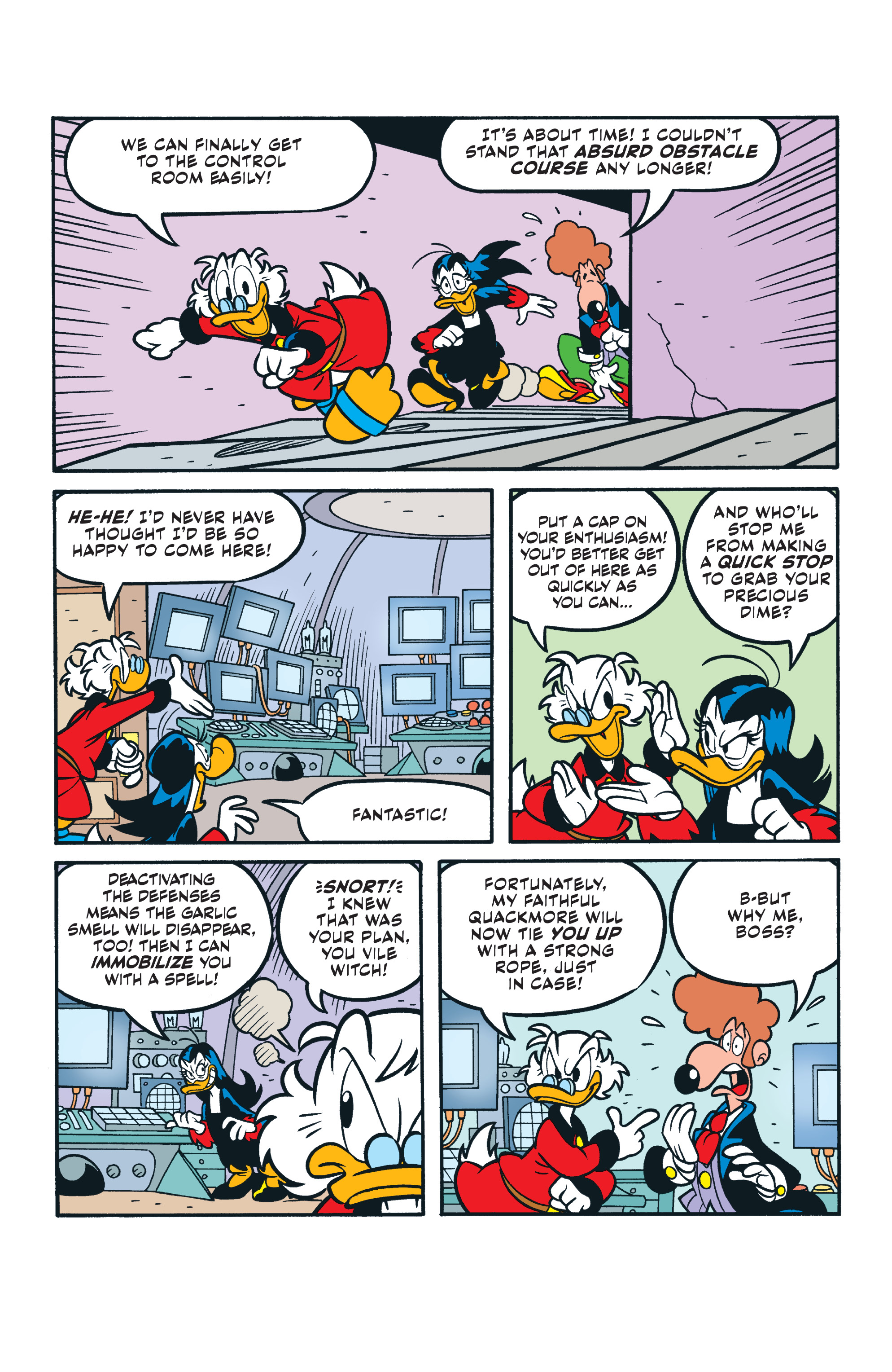 Read online Uncle Scrooge (2015) comic -  Issue #49 - 26