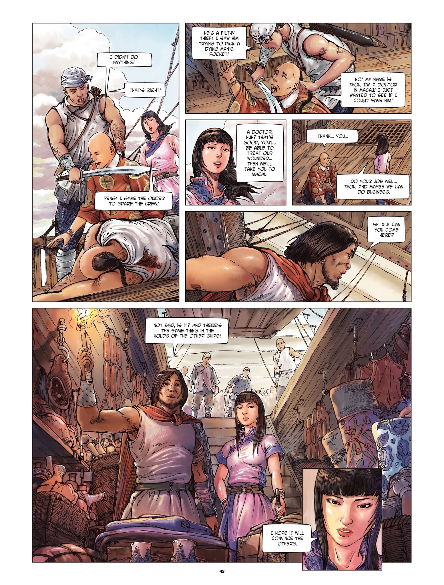 Read online Shi Xiu comic -  Issue #2 - 44