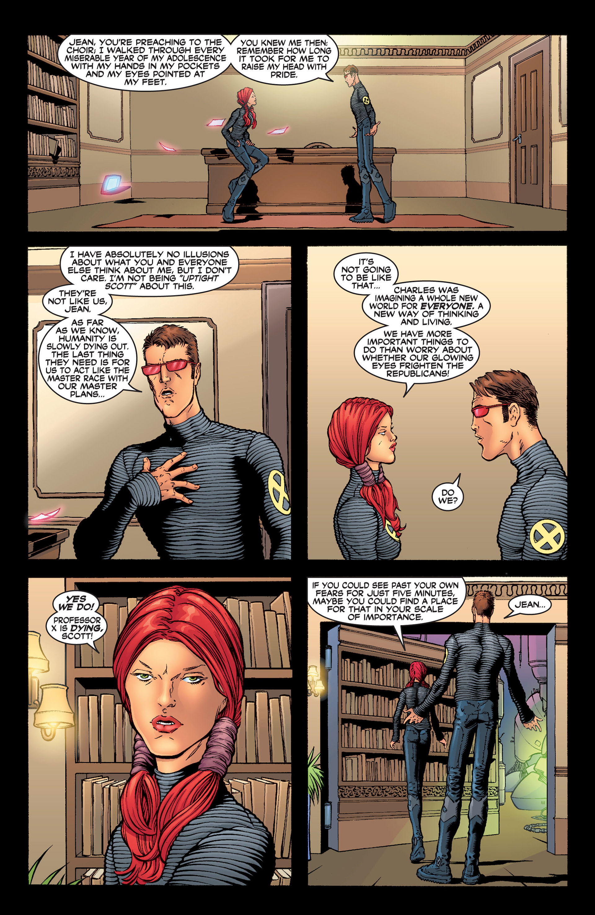 Read online New X-Men (2001) comic -  Issue #122 - 12