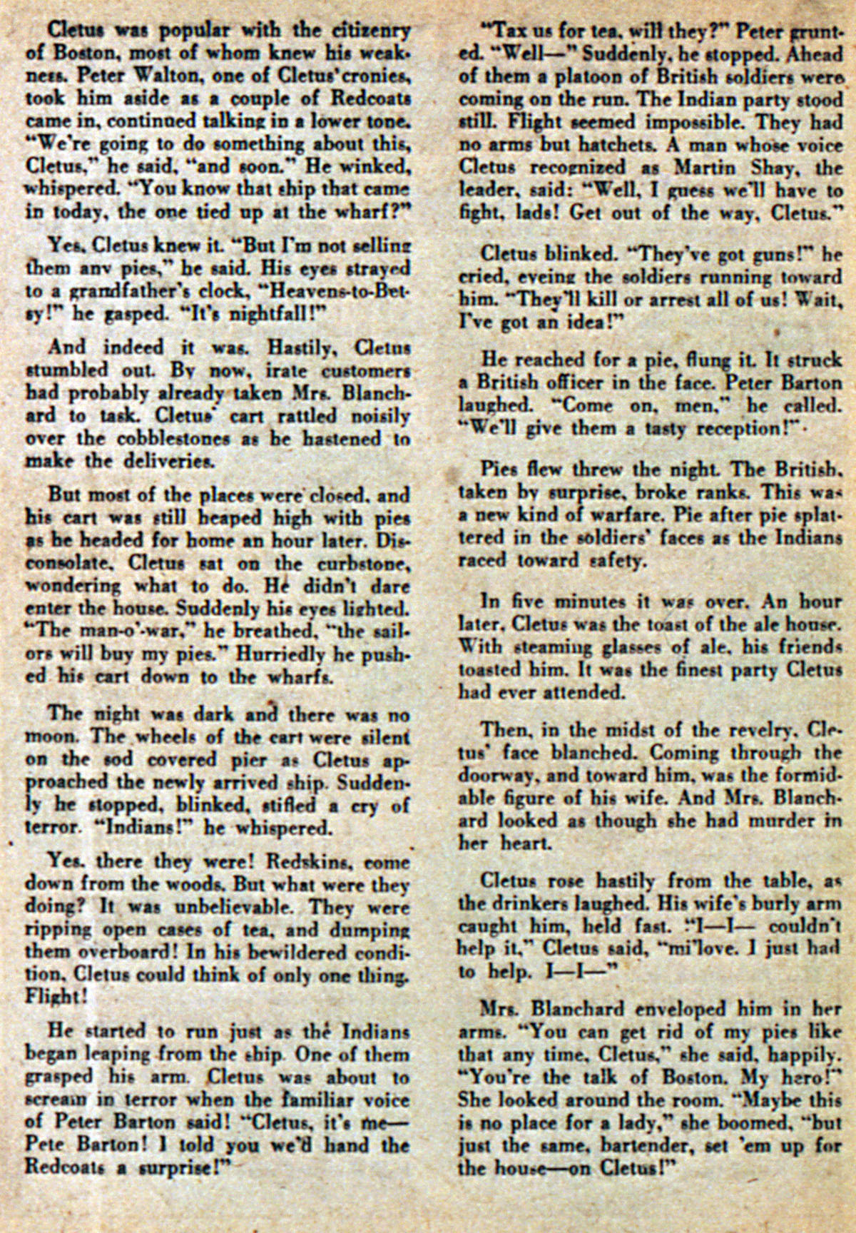 Read online Adventure Comics (1938) comic -  Issue #112 - 30