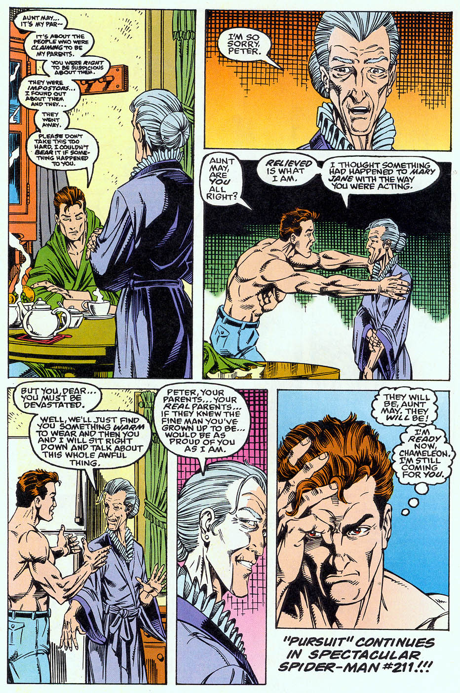 Read online Spider-Man (1990) comic -  Issue #45 - The Dream Before - 22