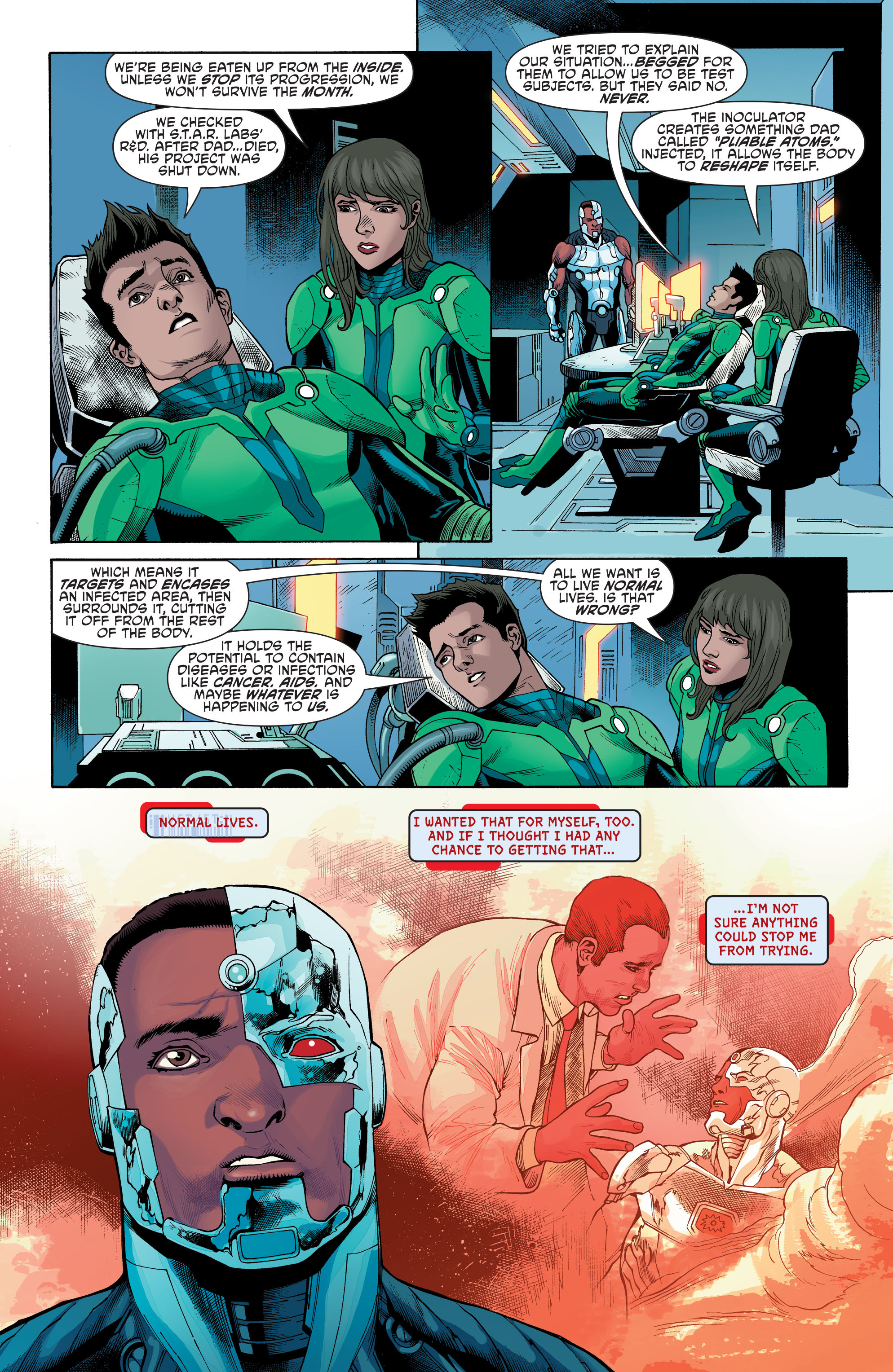 Read online Cyborg (2015) comic -  Issue #12 - 13