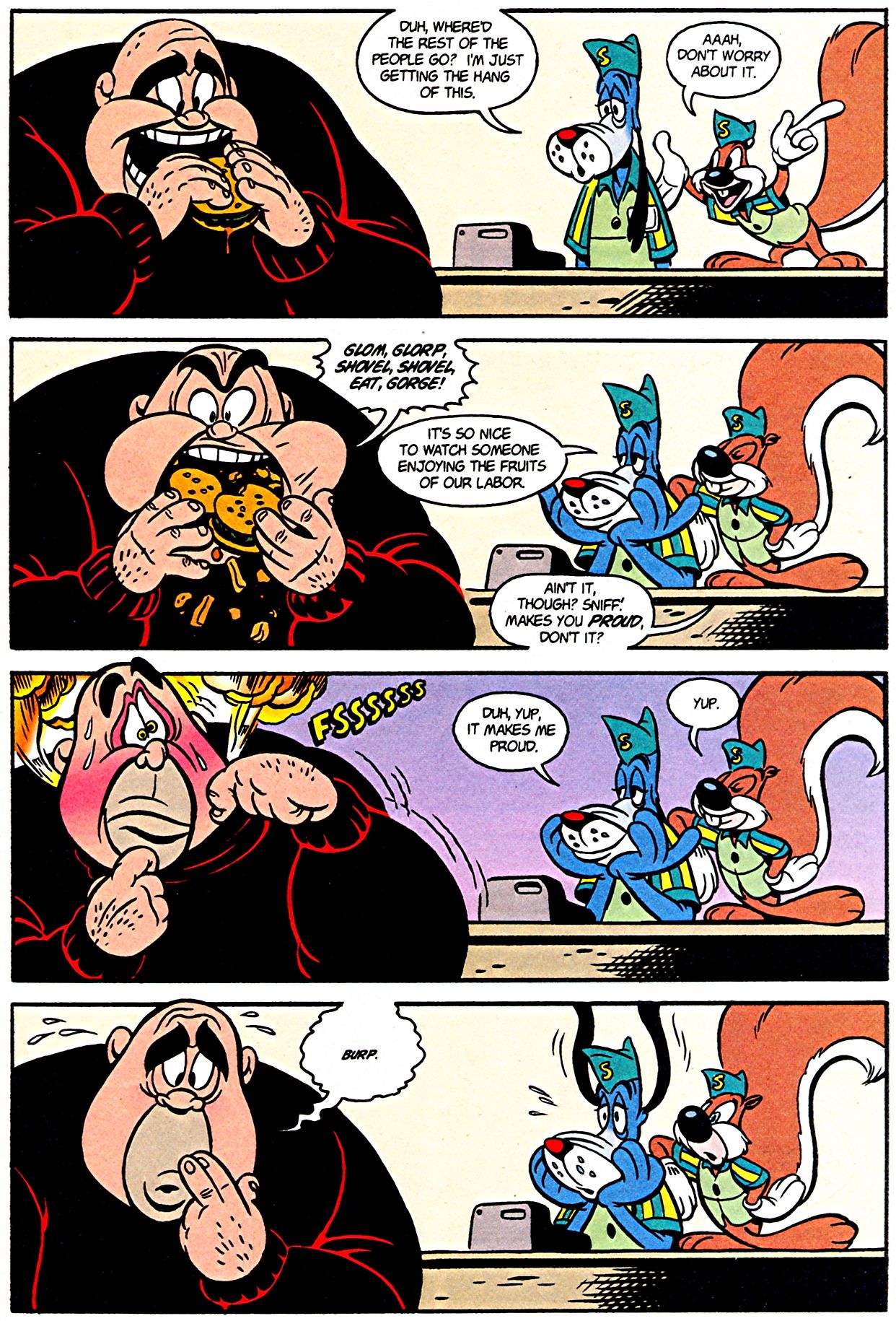 Read online Wolf & Red comic -  Issue #2 - 23