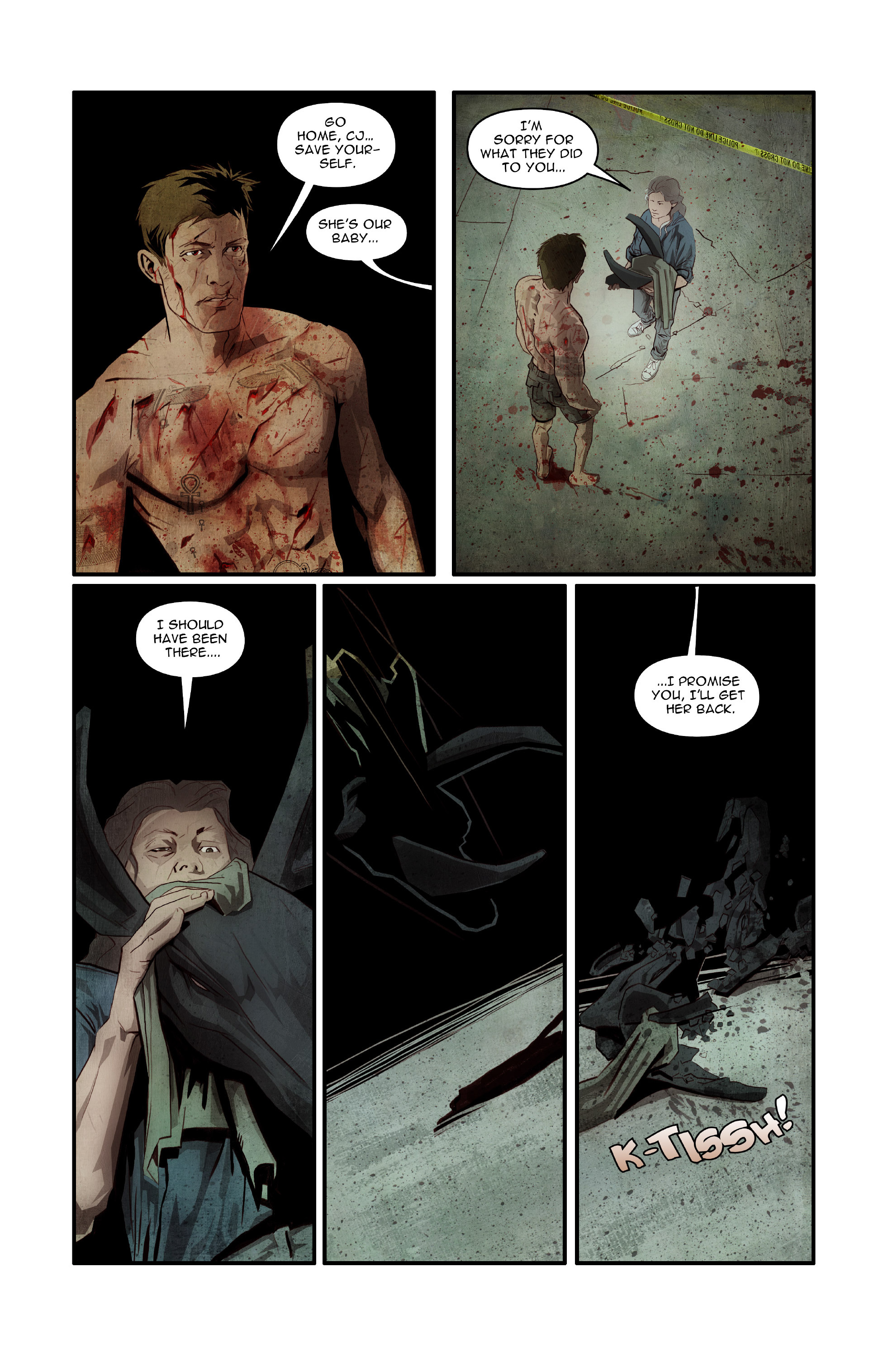 Read online Sunflower (2016) comic -  Issue # _TPB - 123