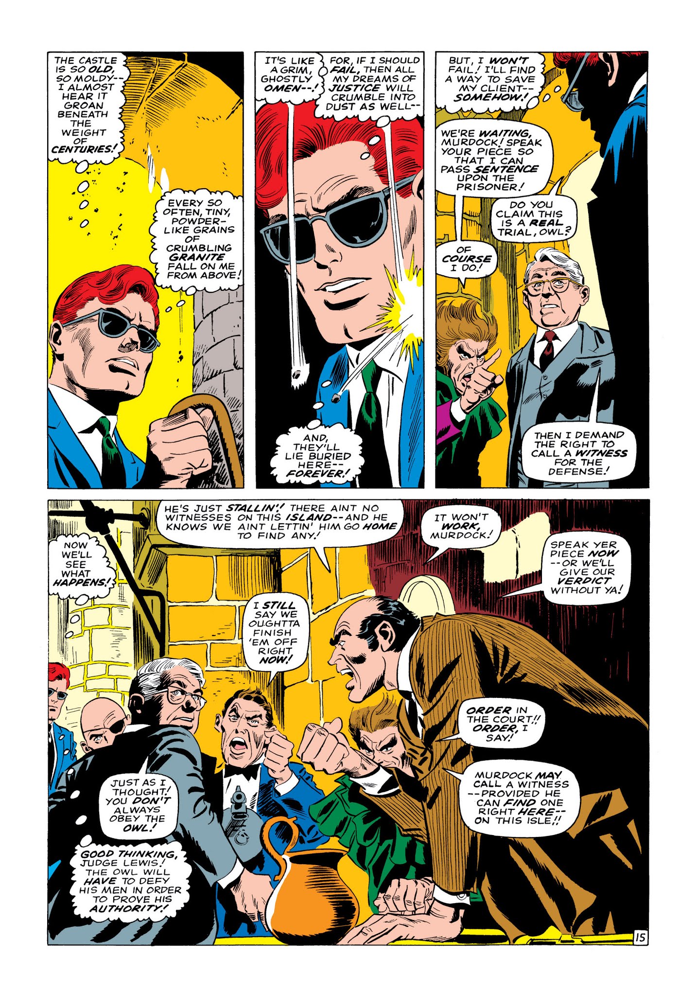 Read online Daredevil Epic Collection comic -  Issue # TPB 1 (Part 5) - 30