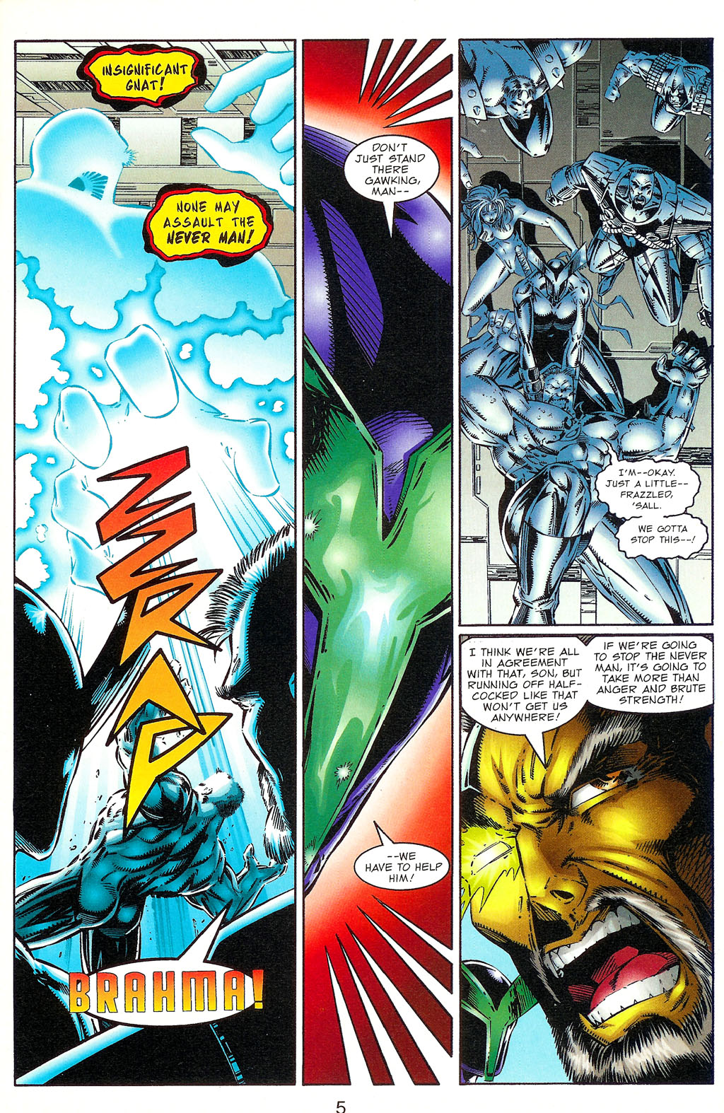 Read online Team Youngblood comic -  Issue #13 - 6