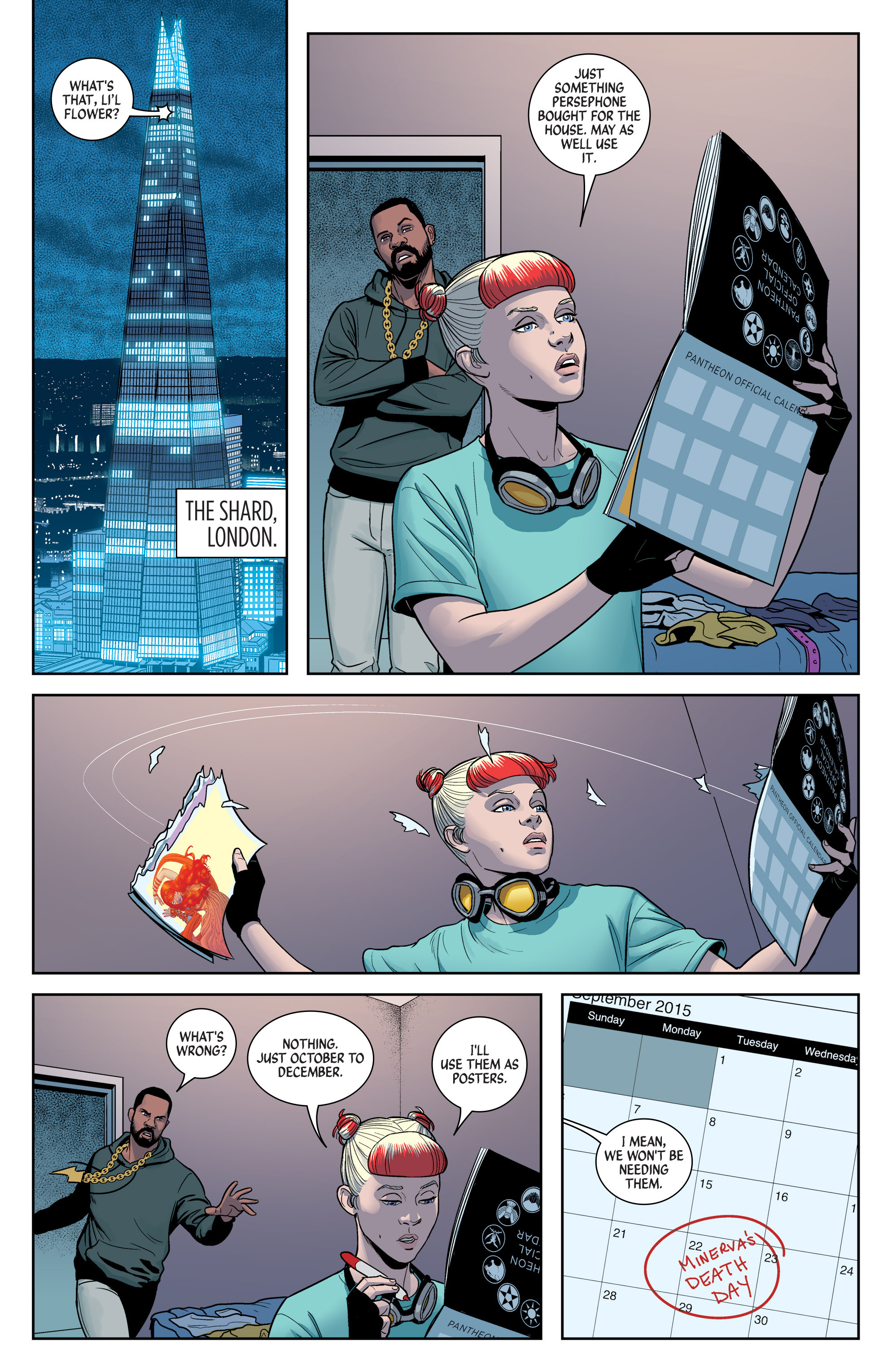 Read online The Wicked   The Divine comic -  Issue #27 - 3