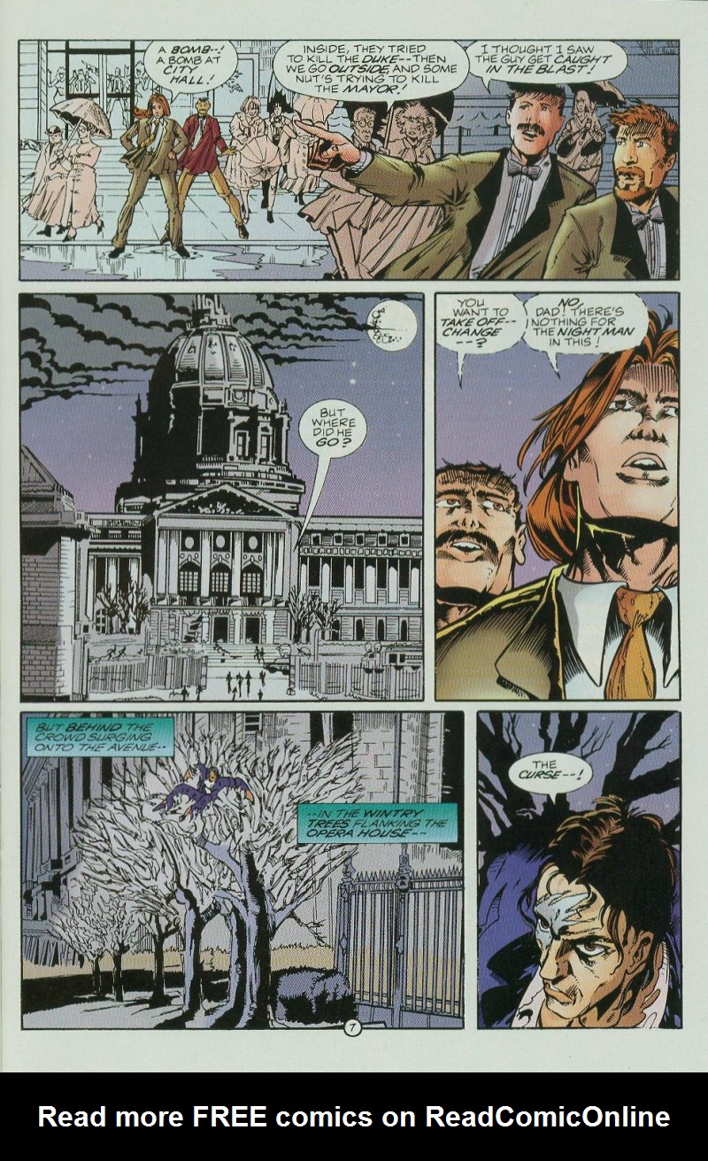 Read online The Night Man comic -  Issue #15 - 8