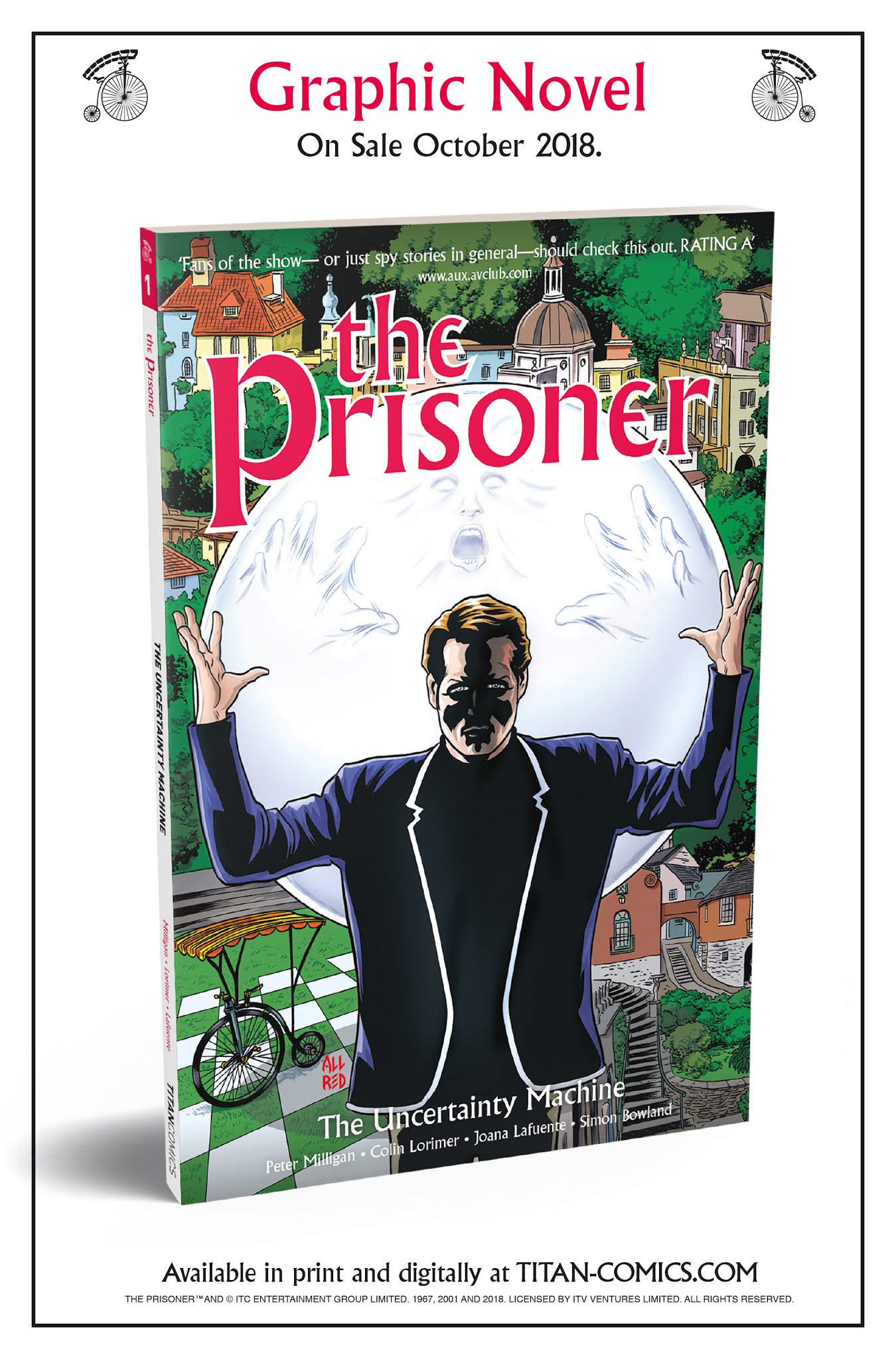 Read online The Prisoner (2018) comic -  Issue #4 - 26