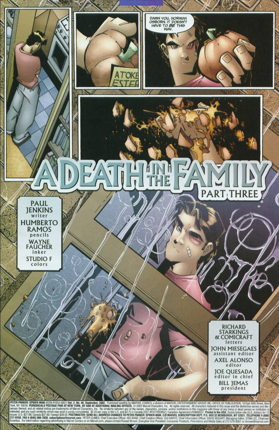 Read online Peter Parker: Spider-Man comic -  Issue #46 - 4
