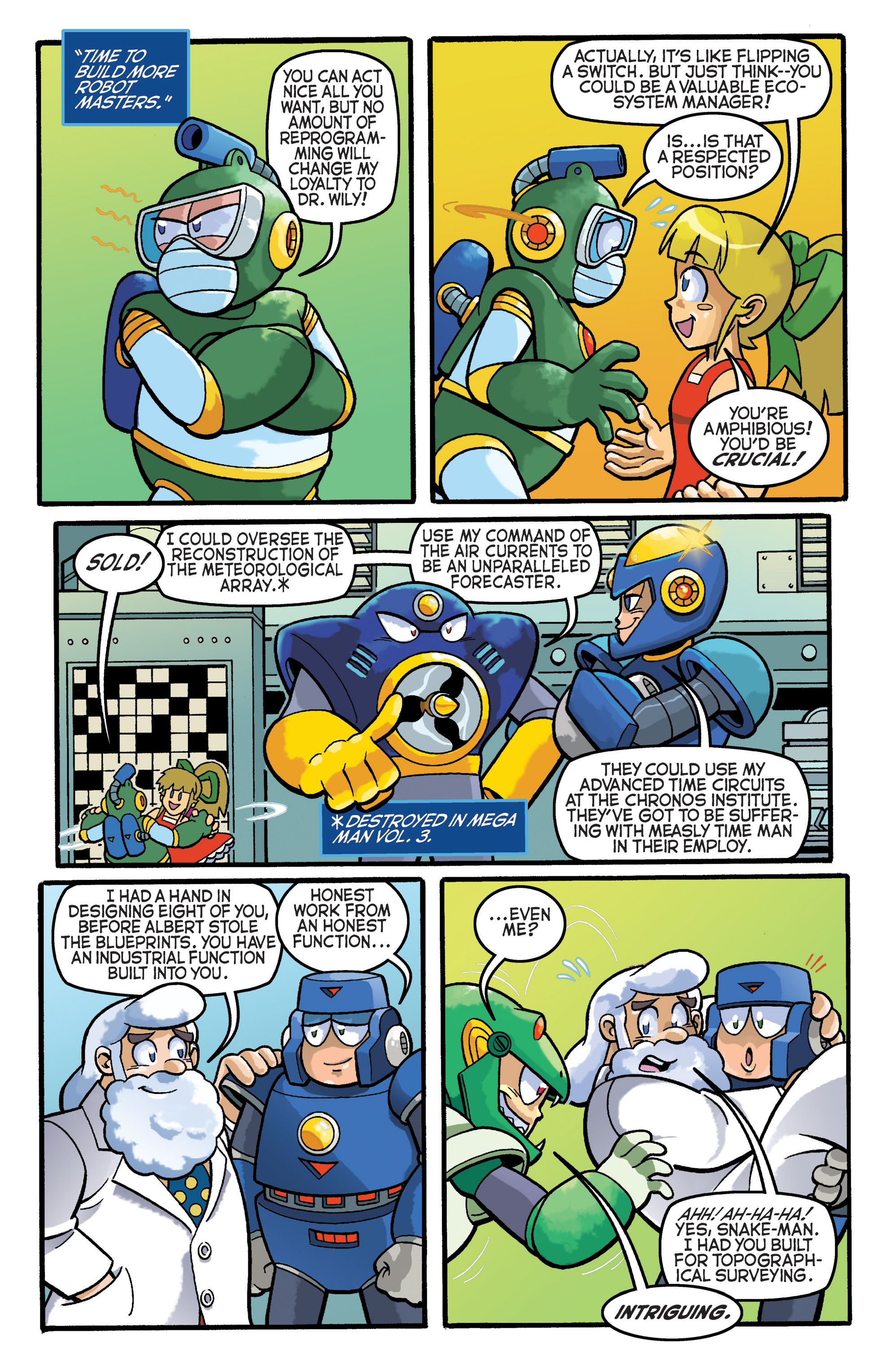 Read online Mega Man comic -  Issue #49 - 15