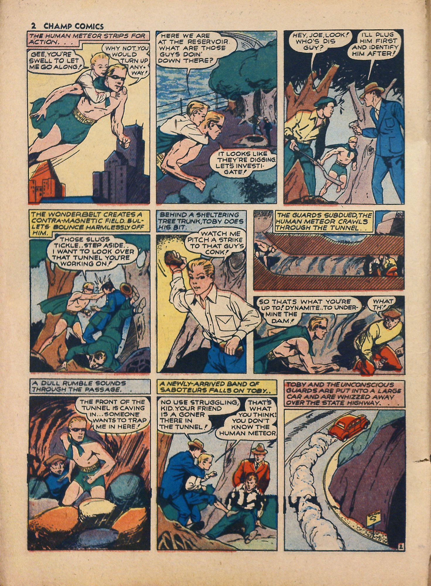 Read online Champ Comics comic -  Issue #14 - 4