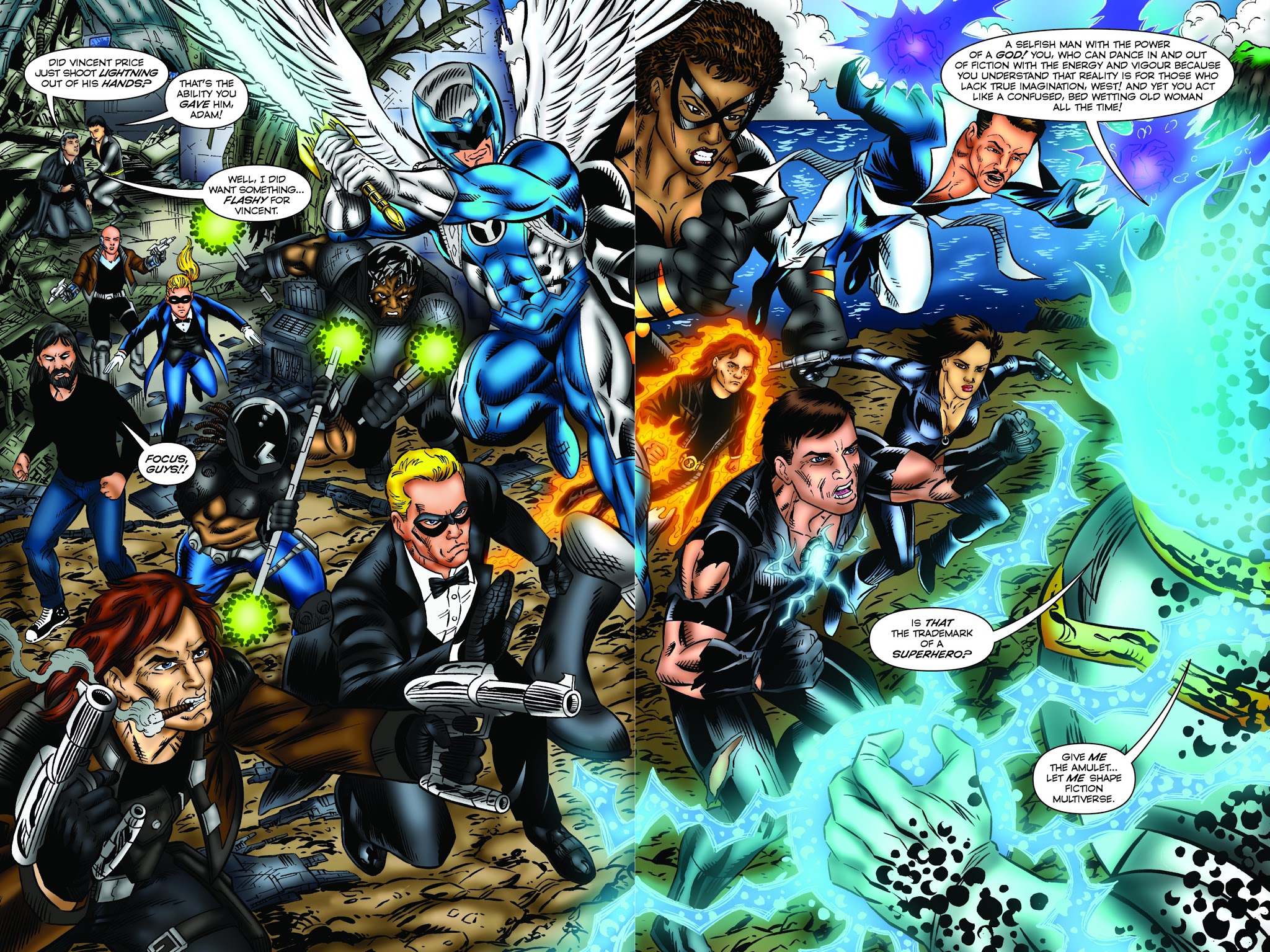 Read online The Mis-Adventures of Adam West (2012) comic -  Issue #12 - 14
