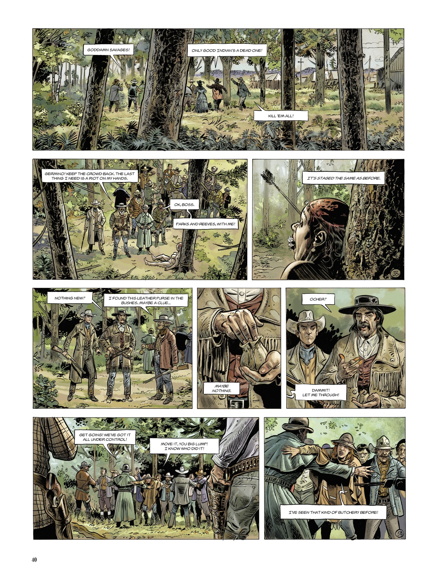 Read online Wild West (2020) comic -  Issue #3 - 40