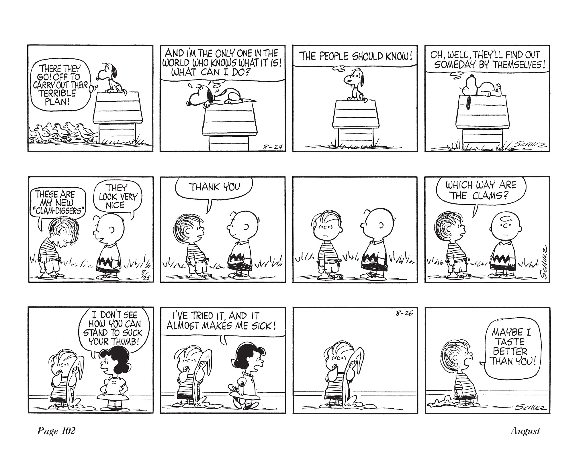 Read online The Complete Peanuts comic -  Issue # TPB 6 - 117