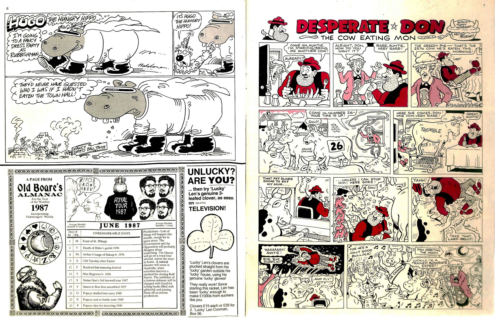 Read online Oink! comic -  Issue #18 - 4