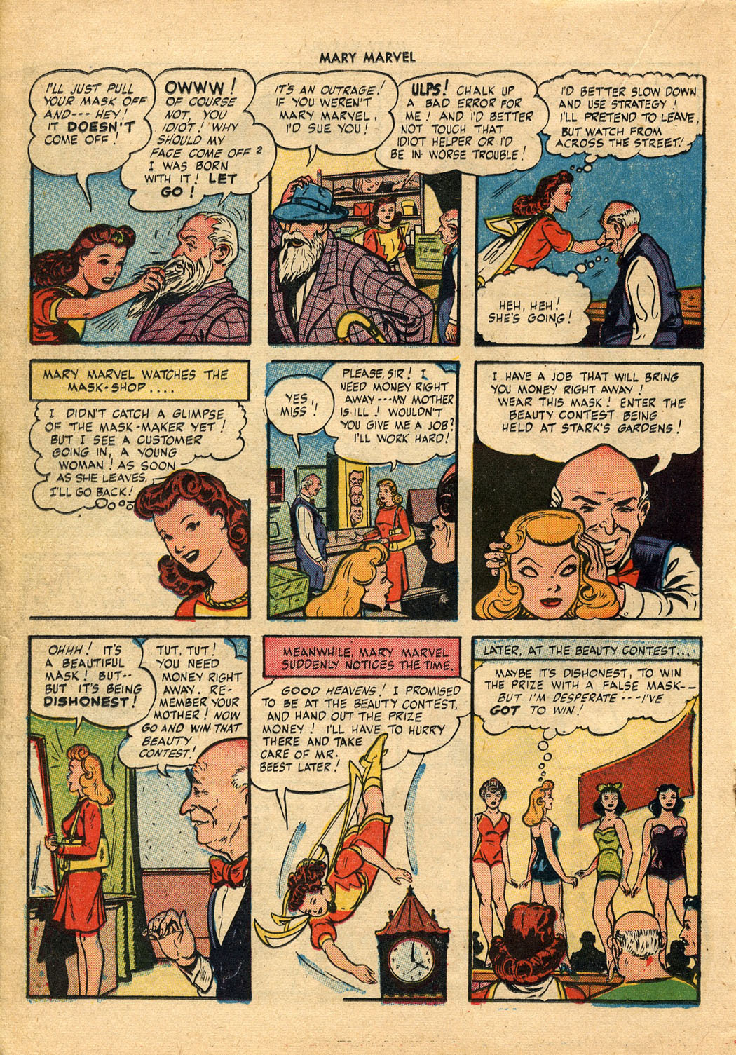 Read online Mary Marvel comic -  Issue #4 - 18