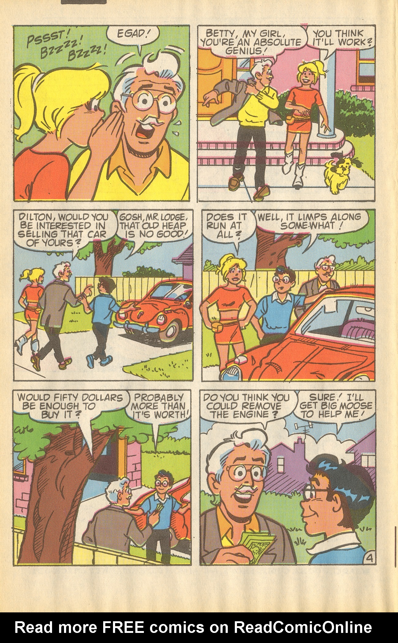 Read online Betty and Veronica (1987) comic -  Issue #34 - 30