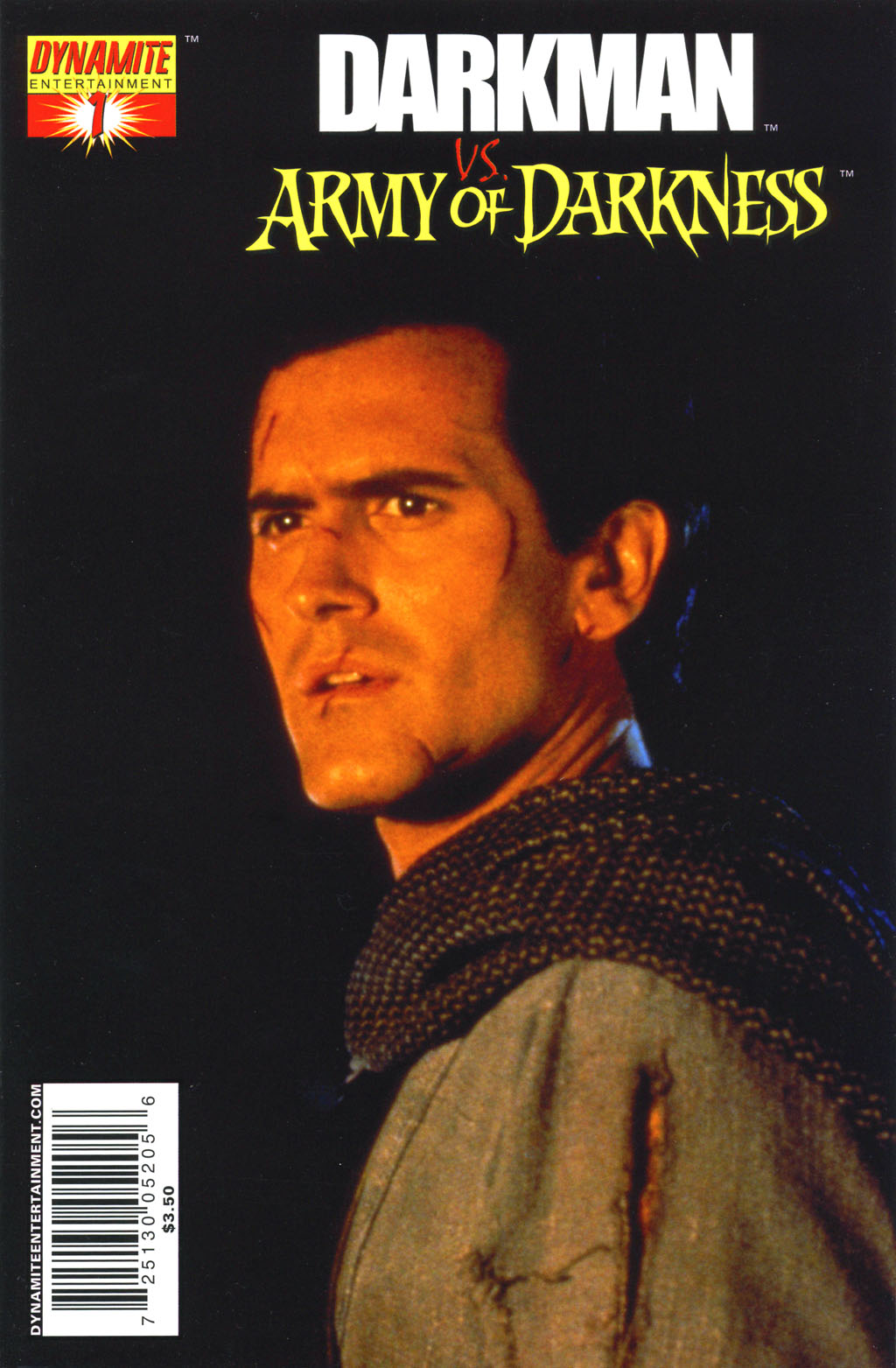 Read online Darkman vs. the Army of Darkness comic -  Issue #1 - 2