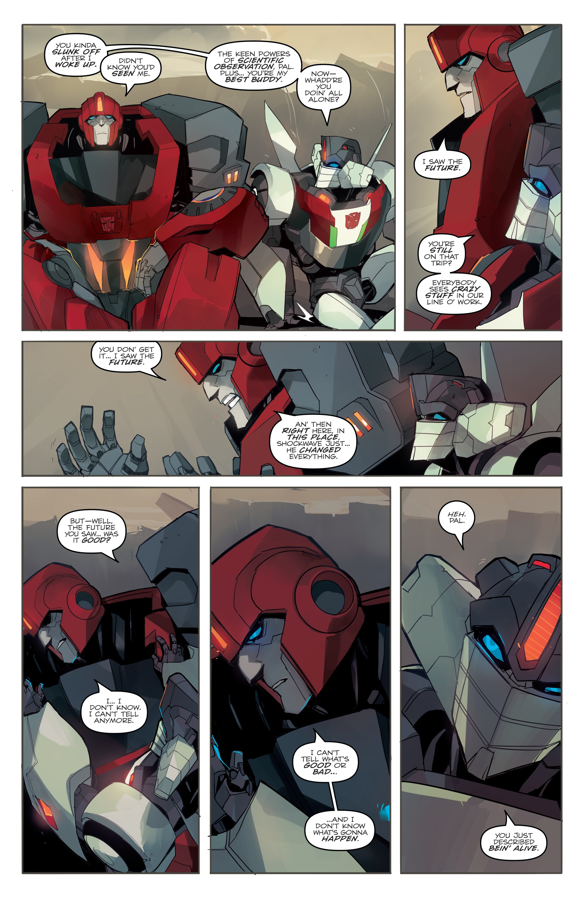 Read online Transformers: The IDW Collection Phase Two comic -  Issue # TPB 7 (Part 3) - 88