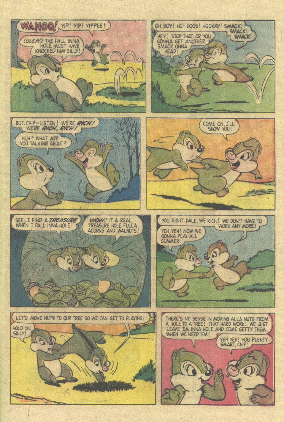 Read online Walt Disney Chip 'n' Dale comic -  Issue #44 - 29