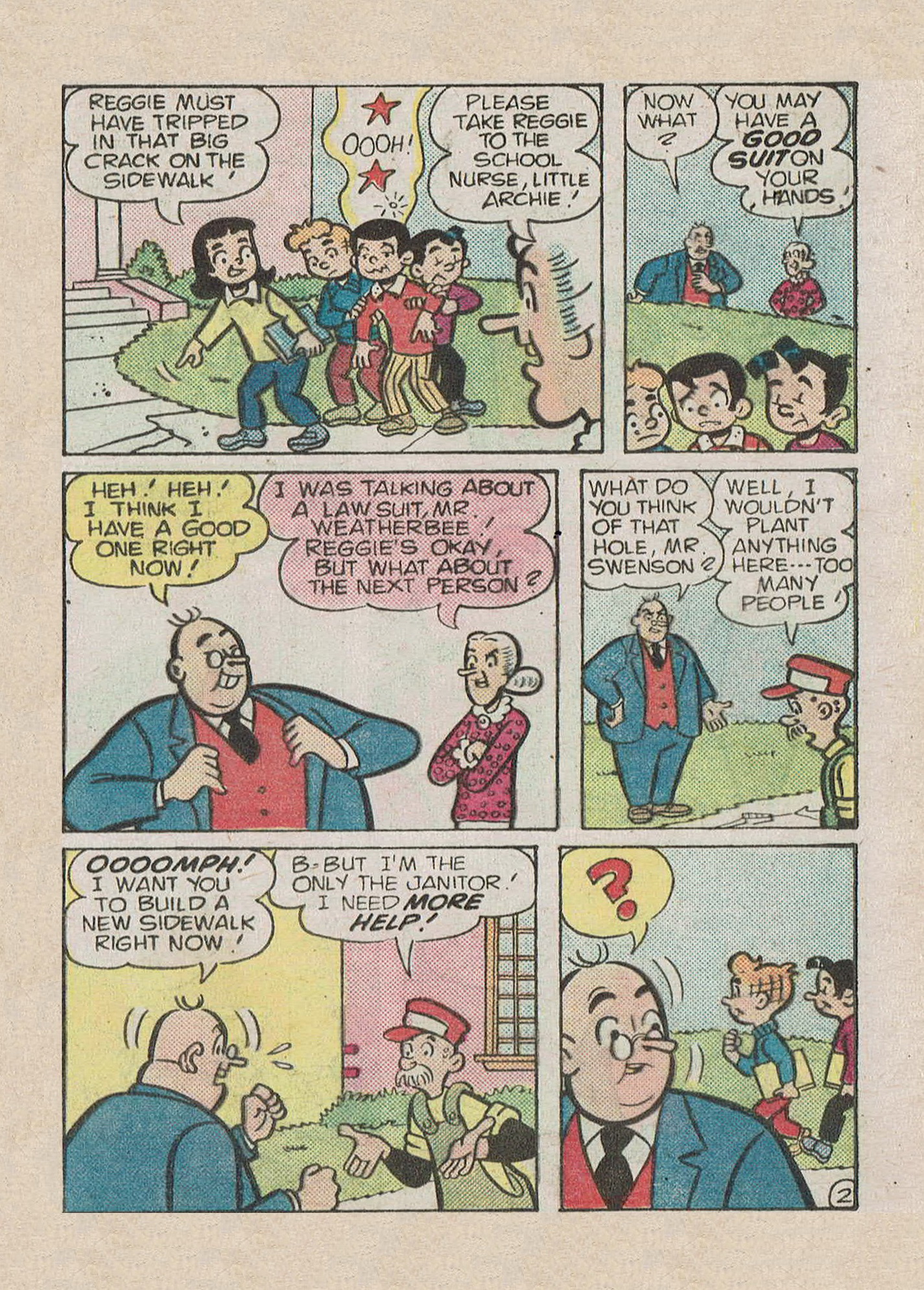 Read online Little Archie Comics Digest Magazine comic -  Issue #25 - 85