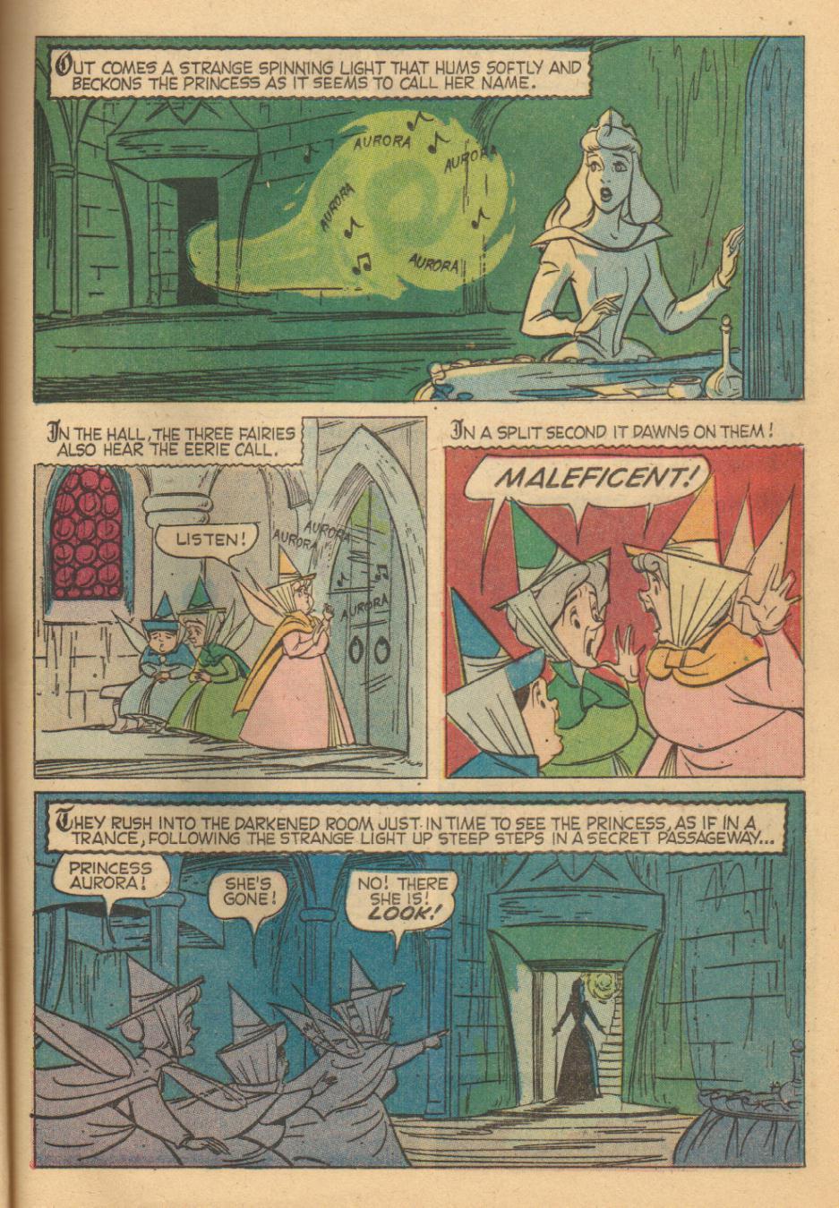 Read online Walt Disney's Sleeping Beauty comic -  Issue # TPB - 57