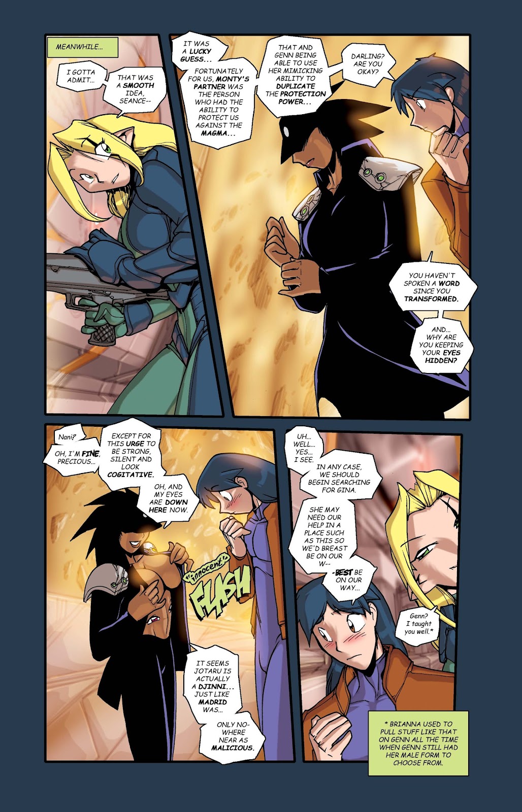 Gold Digger (1999) issue 46 - Page 19
