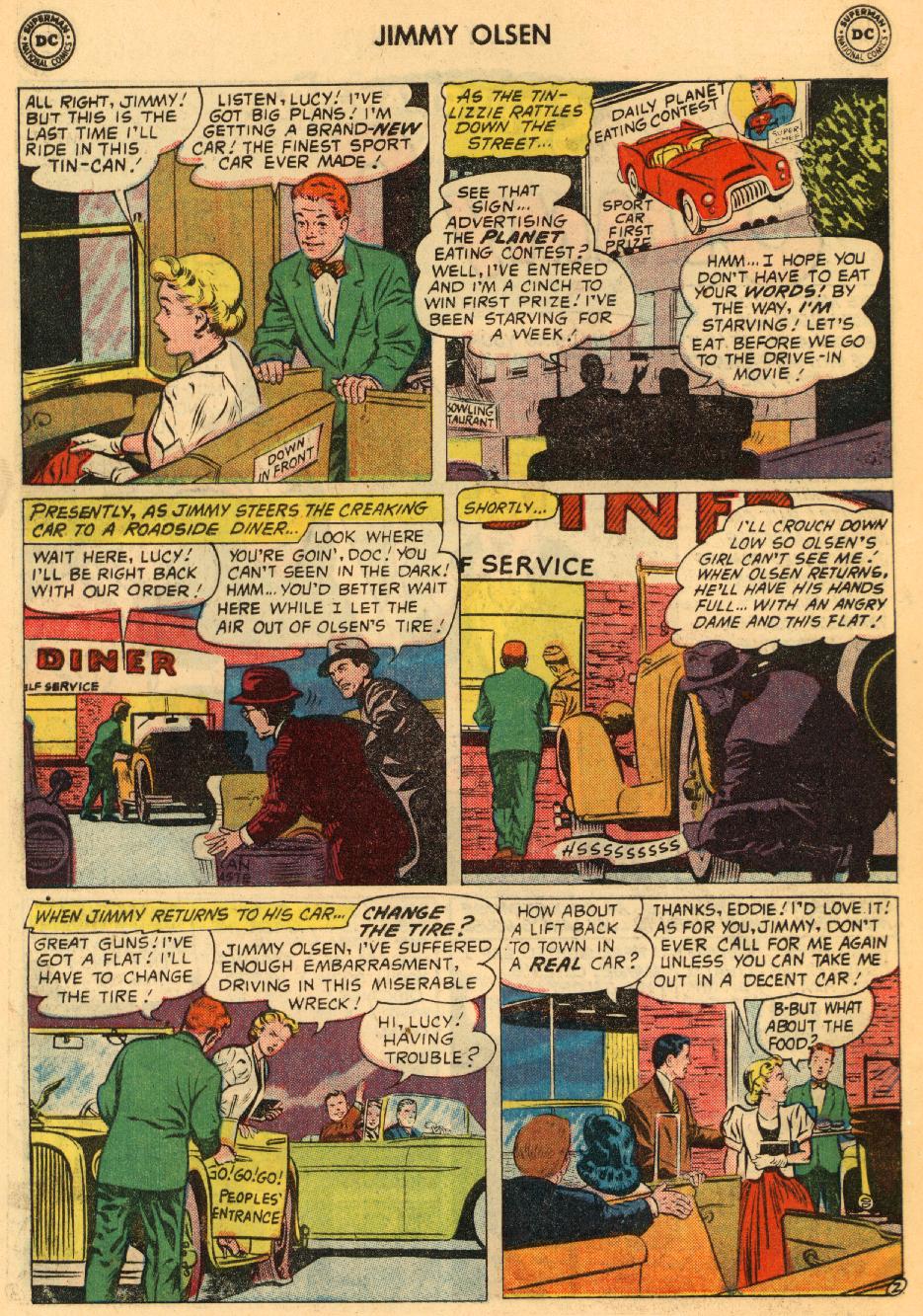 Read online Superman's Pal Jimmy Olsen comic -  Issue #38 - 26