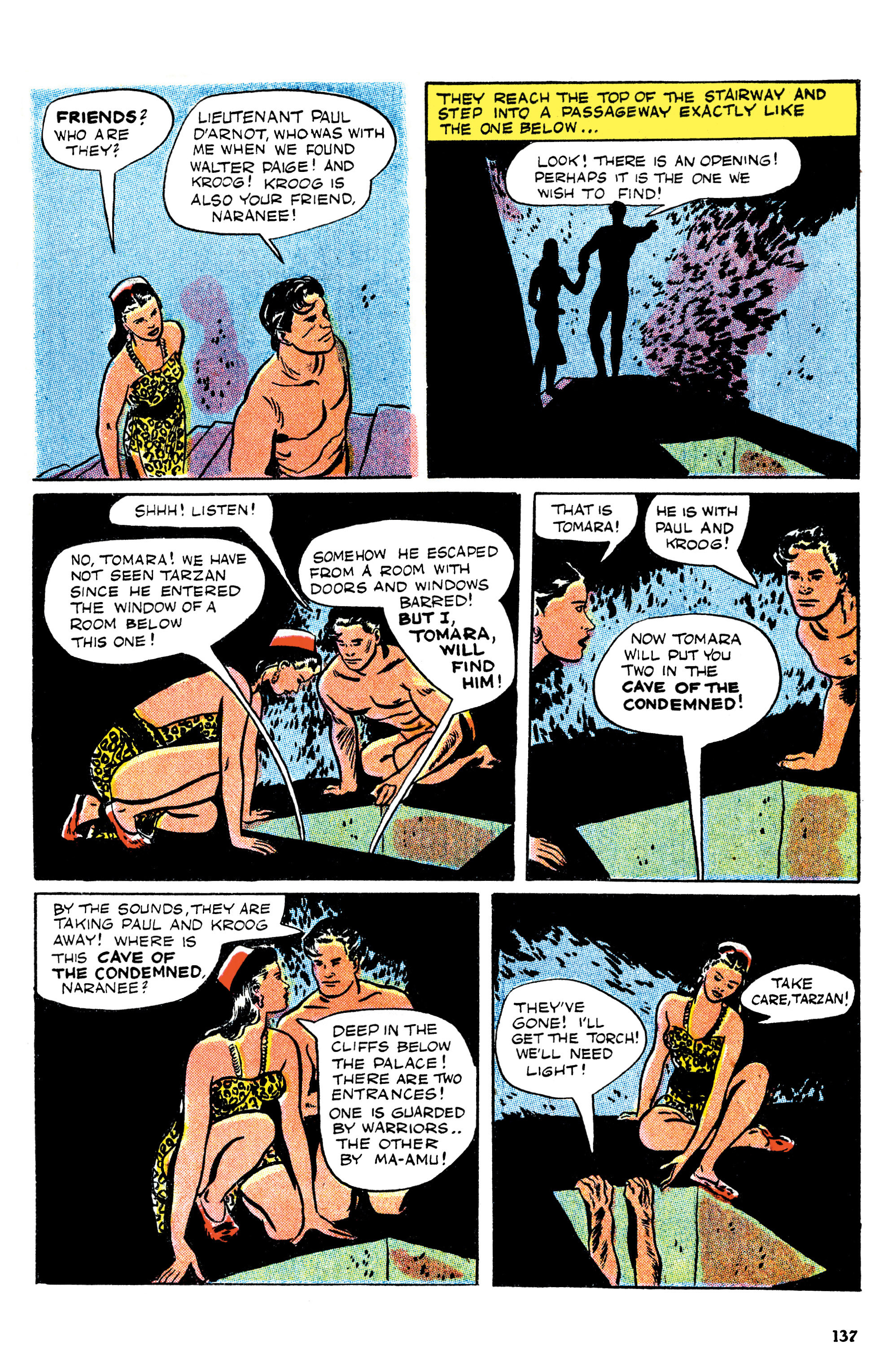 Read online Edgar Rice Burroughs Tarzan: The Jesse Marsh Years Omnibus comic -  Issue # TPB (Part 2) - 39