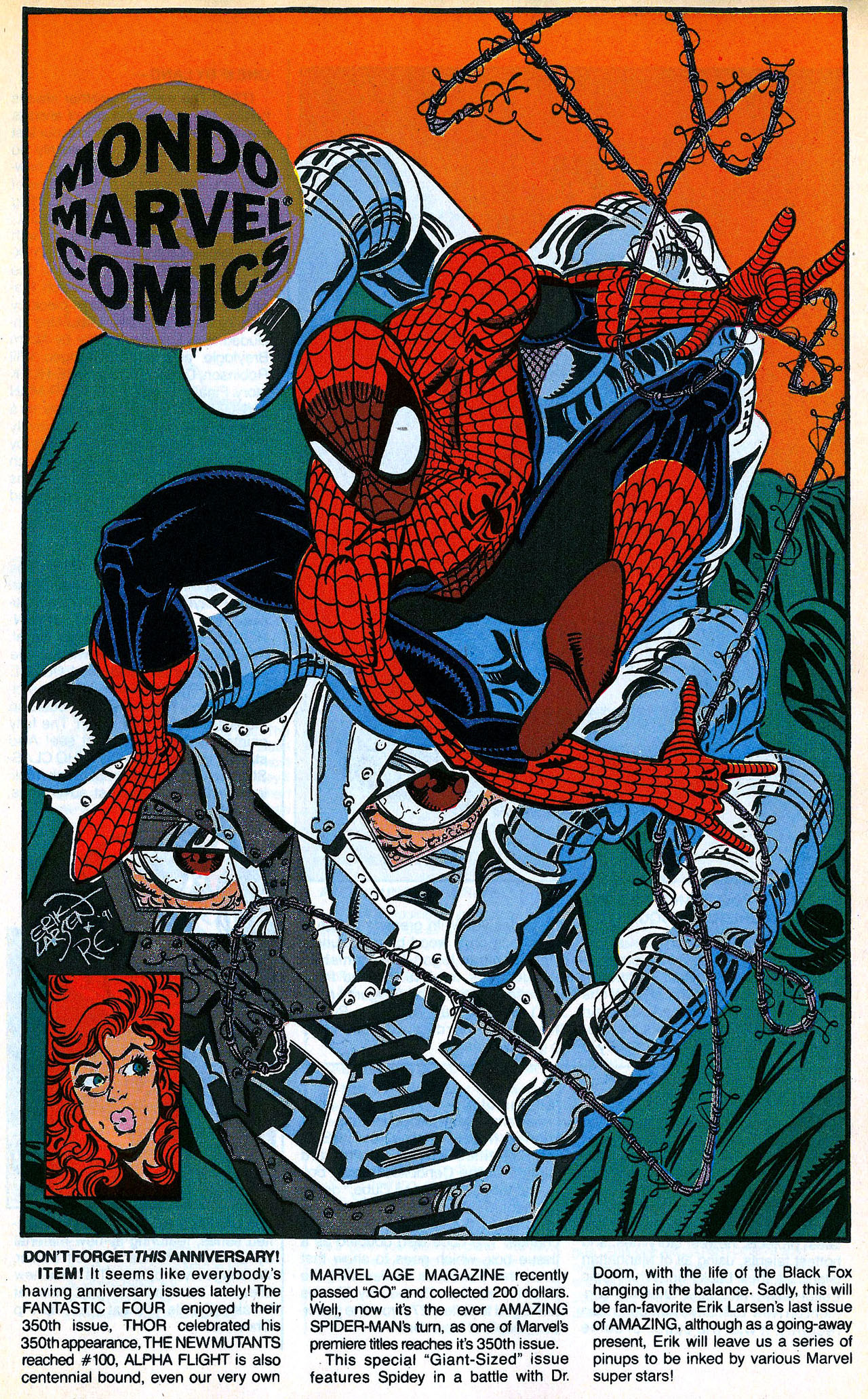 Read online Marvel Age comic -  Issue #102 - 3